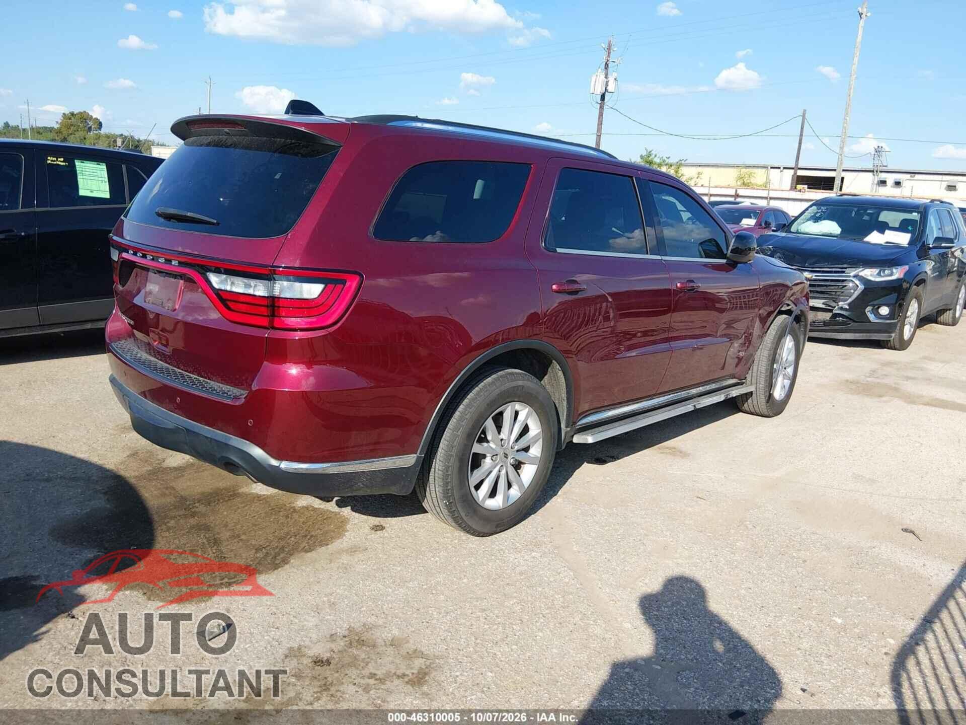 DODGE DURANGO 2023 - 1C4RDHAG5PC587763