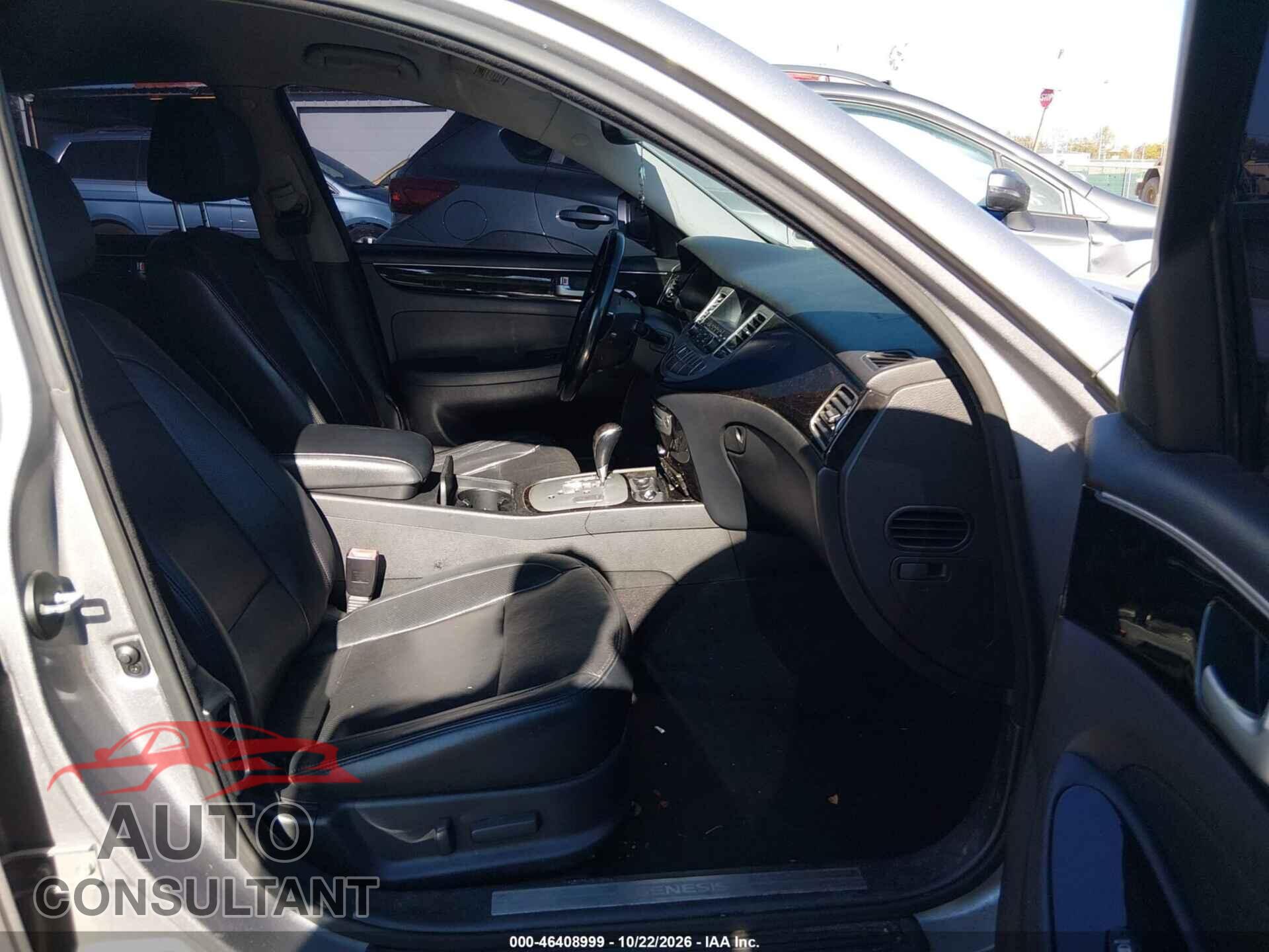 HYUNDAI GENESIS 2013 - KMHGC4DD5DU242593