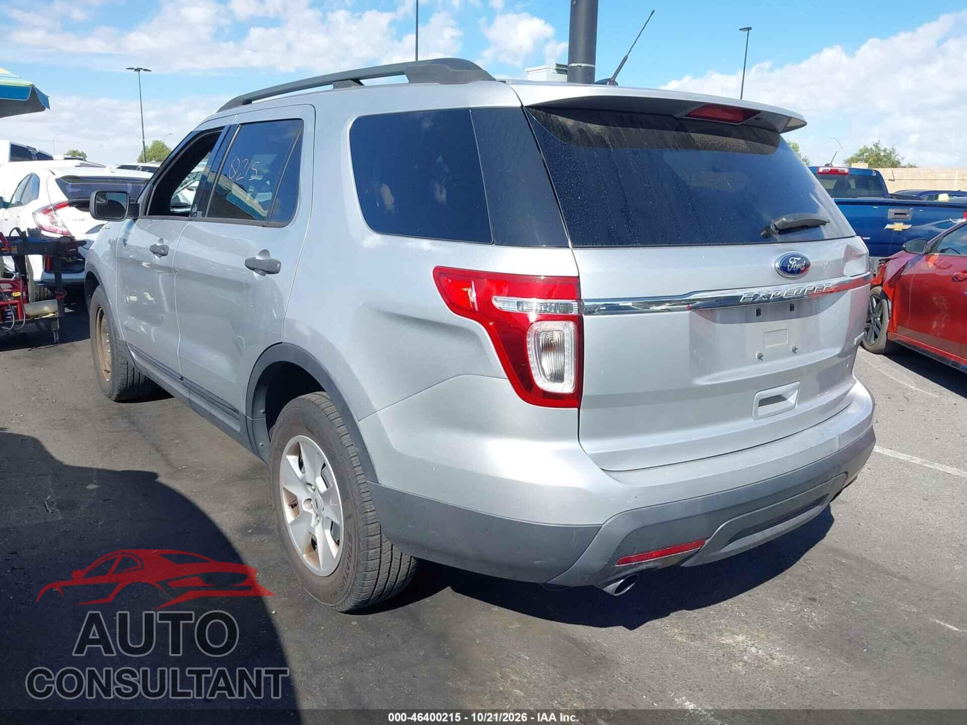 FORD EXPLORER 2012 - 1FMHK7B91CGB02271