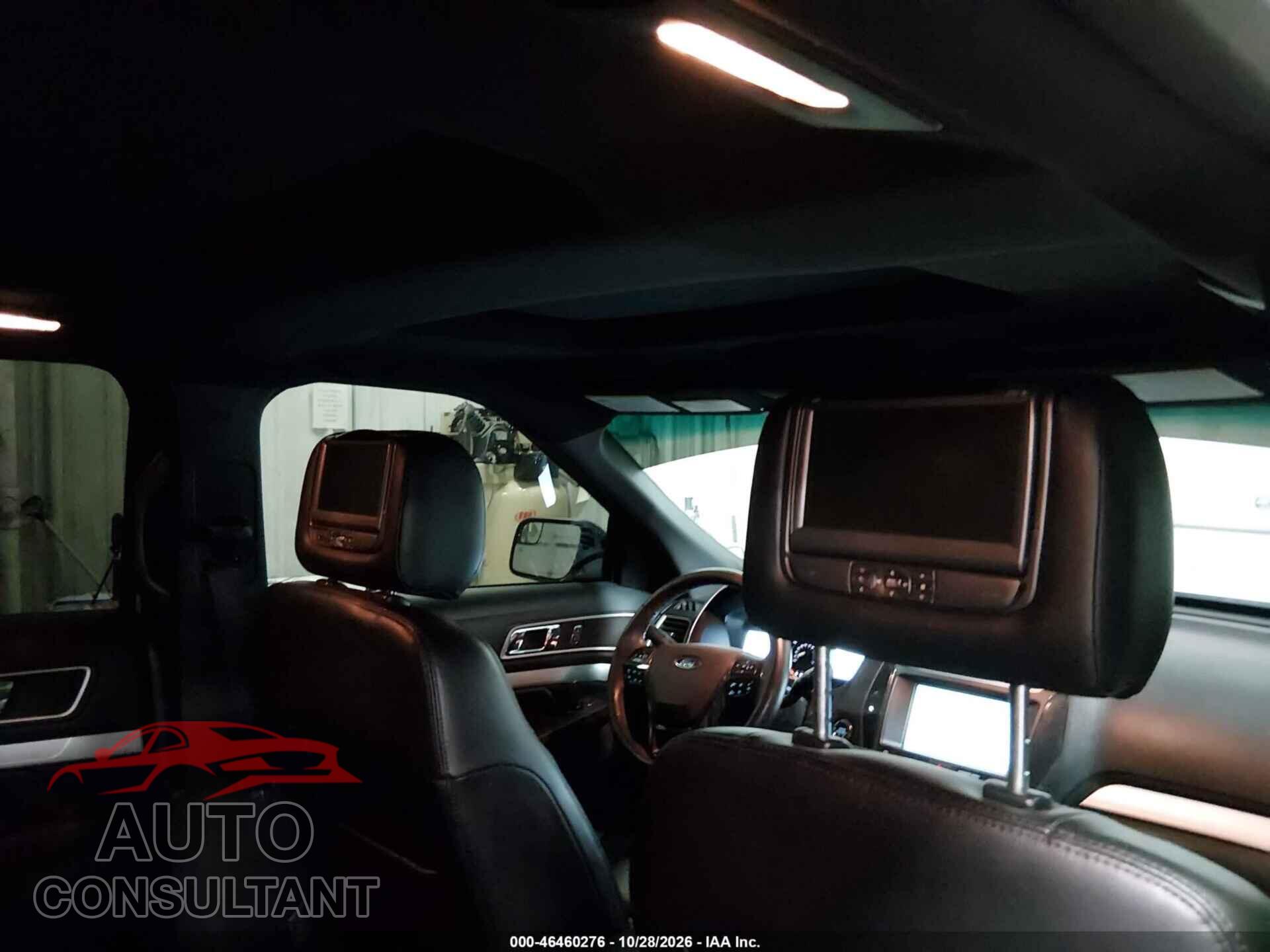 FORD EXPLORER 2016 - 1FM5K7D83GGA62398