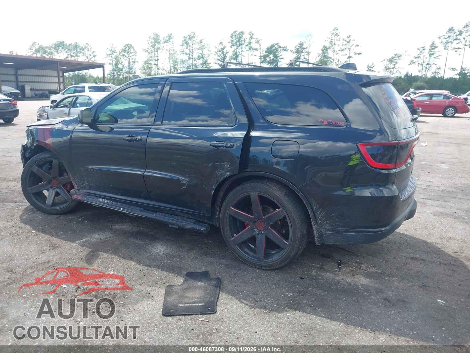 DODGE DURANGO 2014 - 1C4RDHEG2EC266772