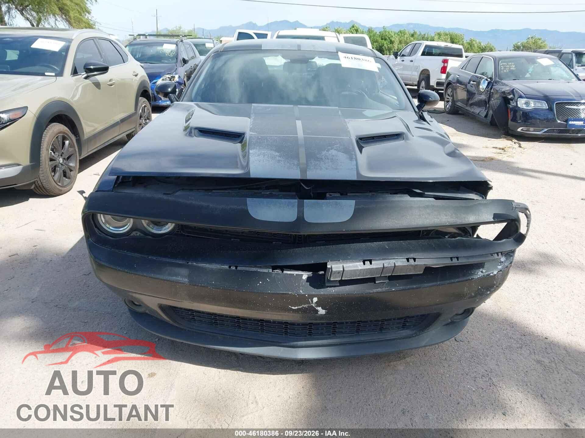 DODGE CHALLENGER 2017 - 2C3CDZAG8HH604246