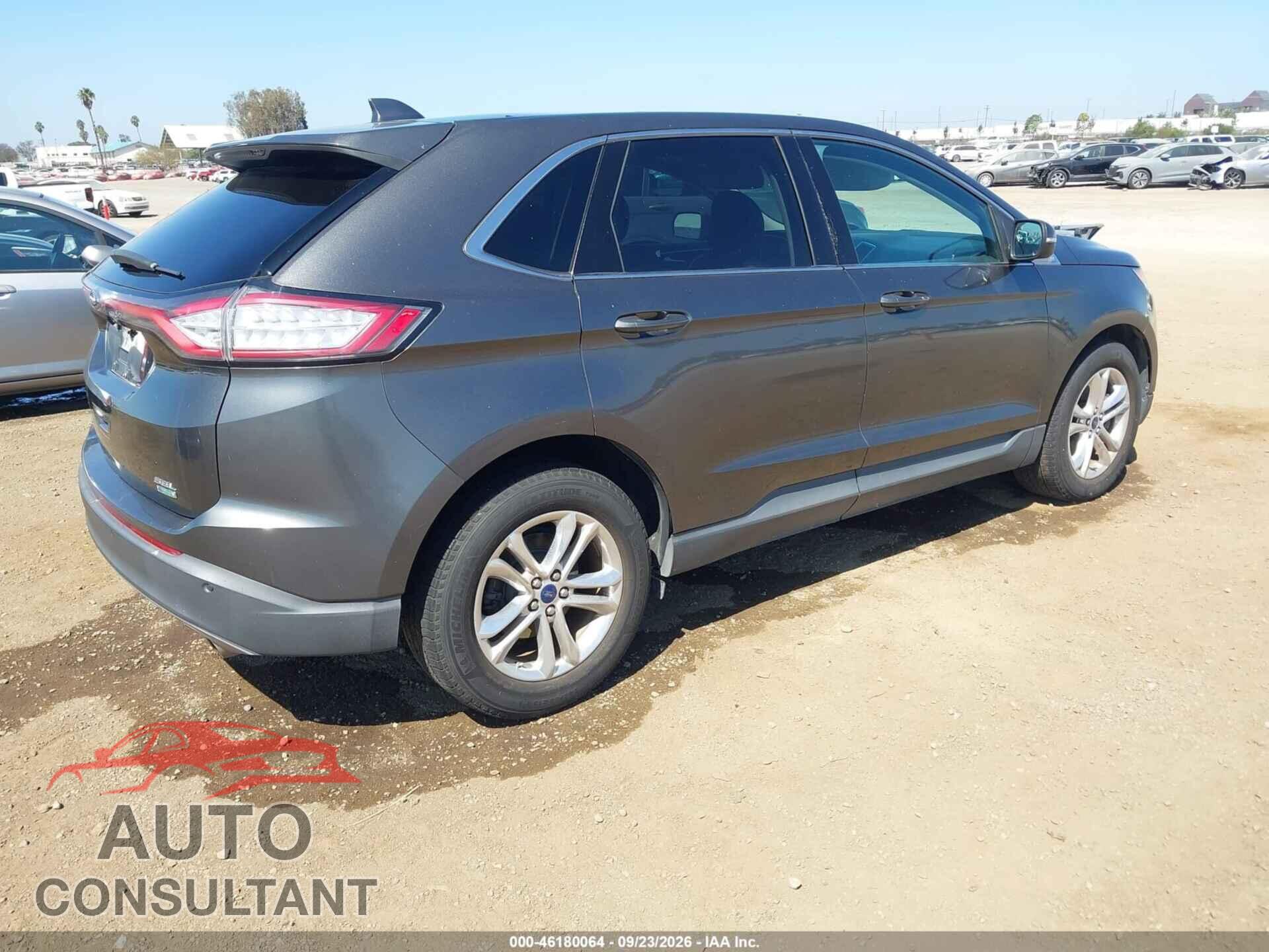 FORD EDGE 2015 - 2FMPK3J93FBC00185