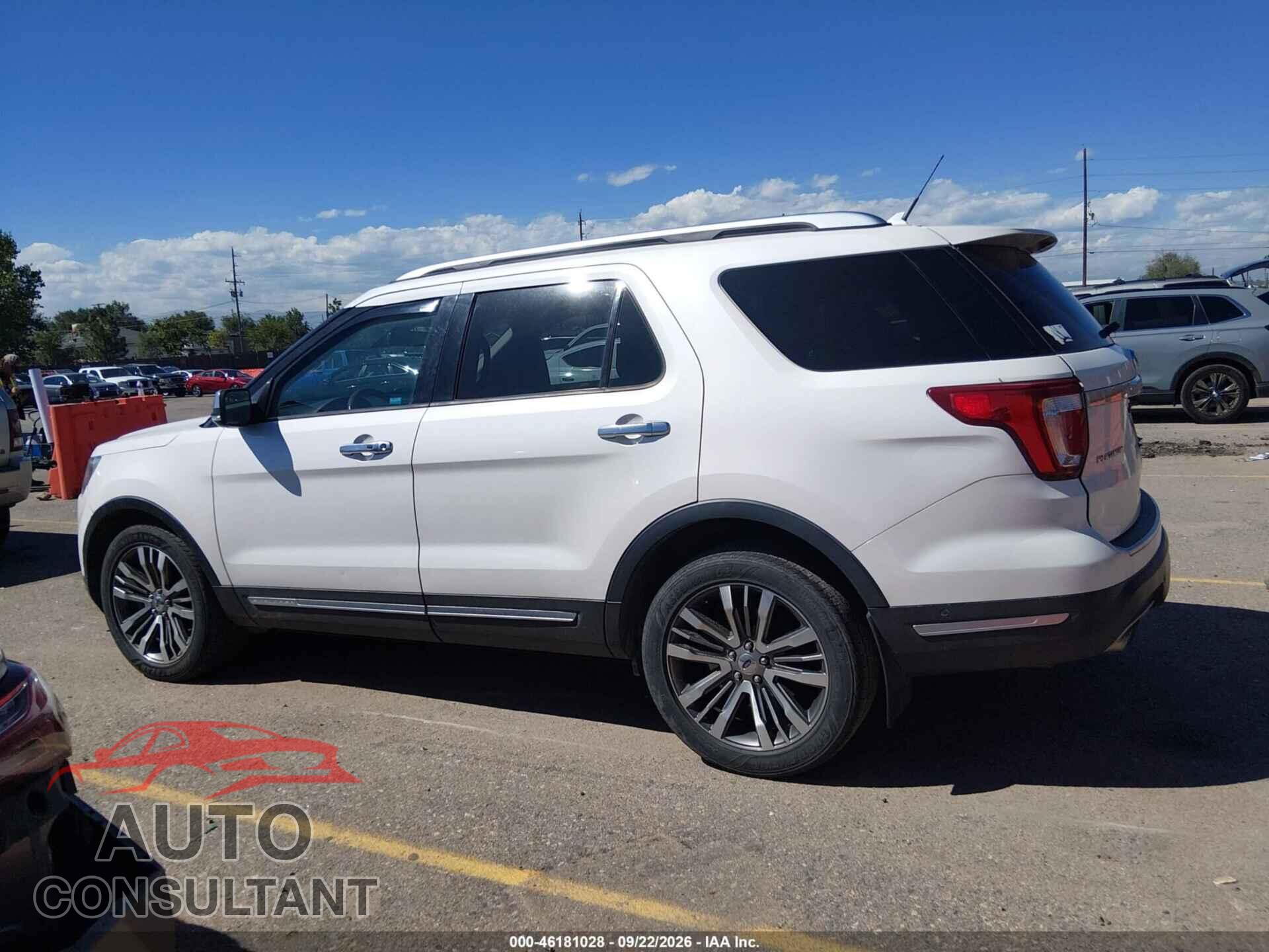 FORD EXPLORER 2018 - 1FM5K8HT0JGB04781