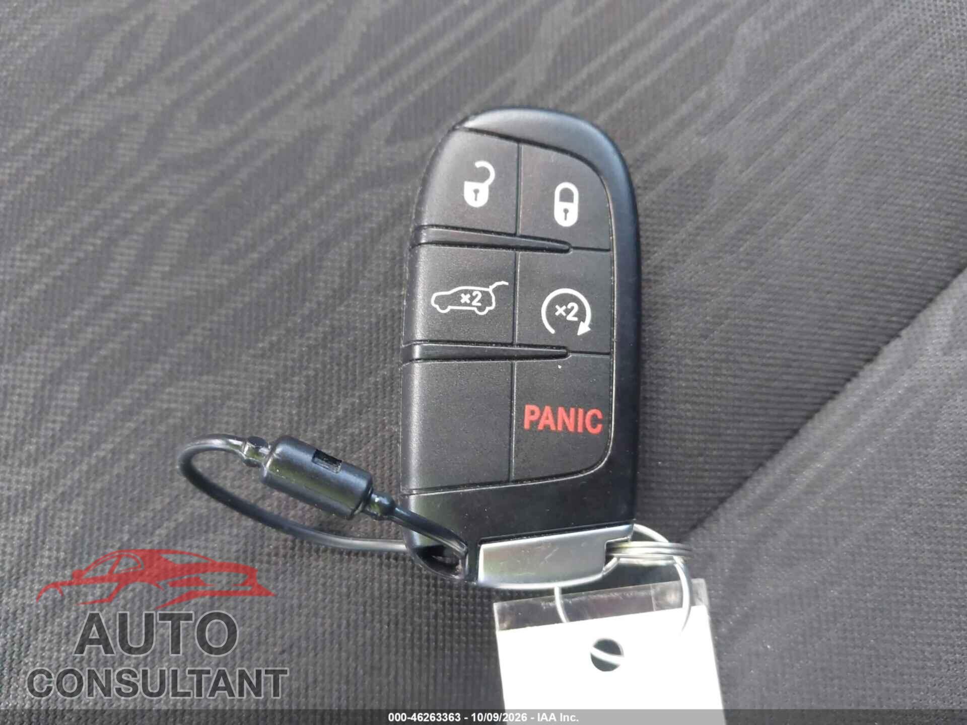 DODGE DURANGO 2026 - 1C4RDJDG4TC175380