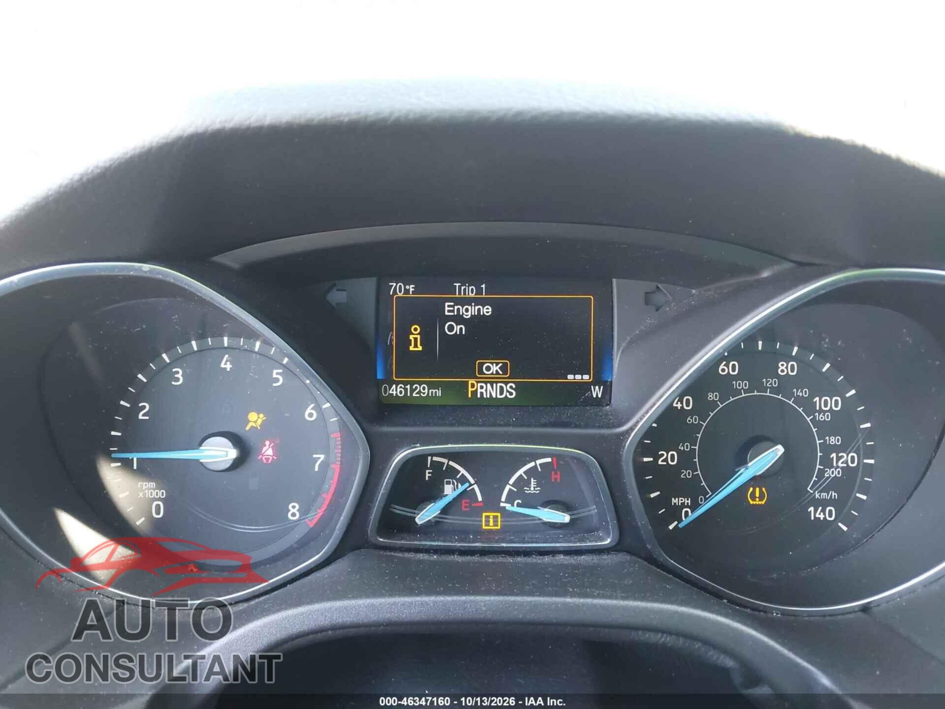 FORD FOCUS 2017 - 1FADP3FE5HL339855