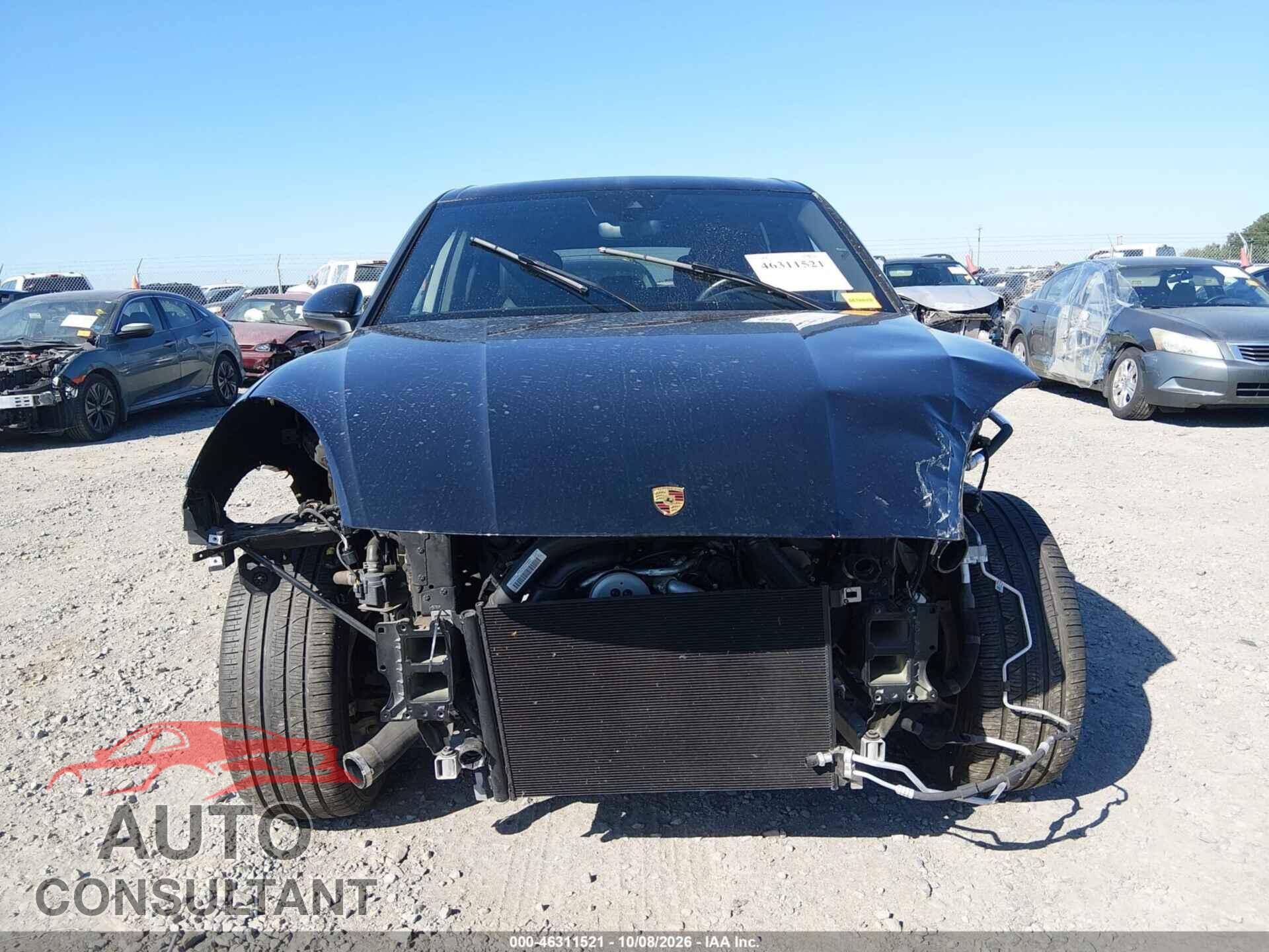 PORSCHE CAYENNE 2020 - WP1AA2AY9LDA03637