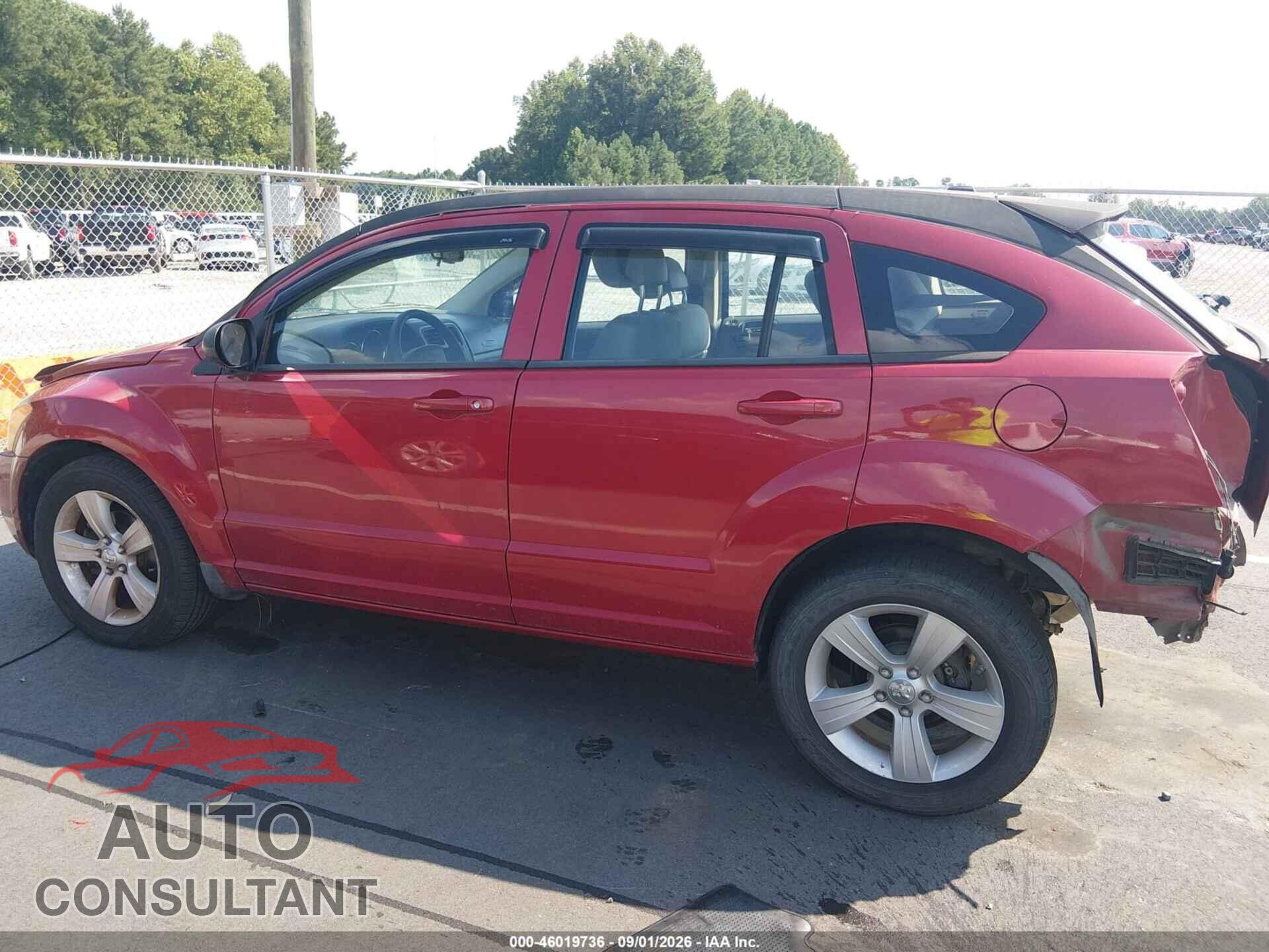 DODGE CALIBER 2012 - 1C3CDWDA3CD535008