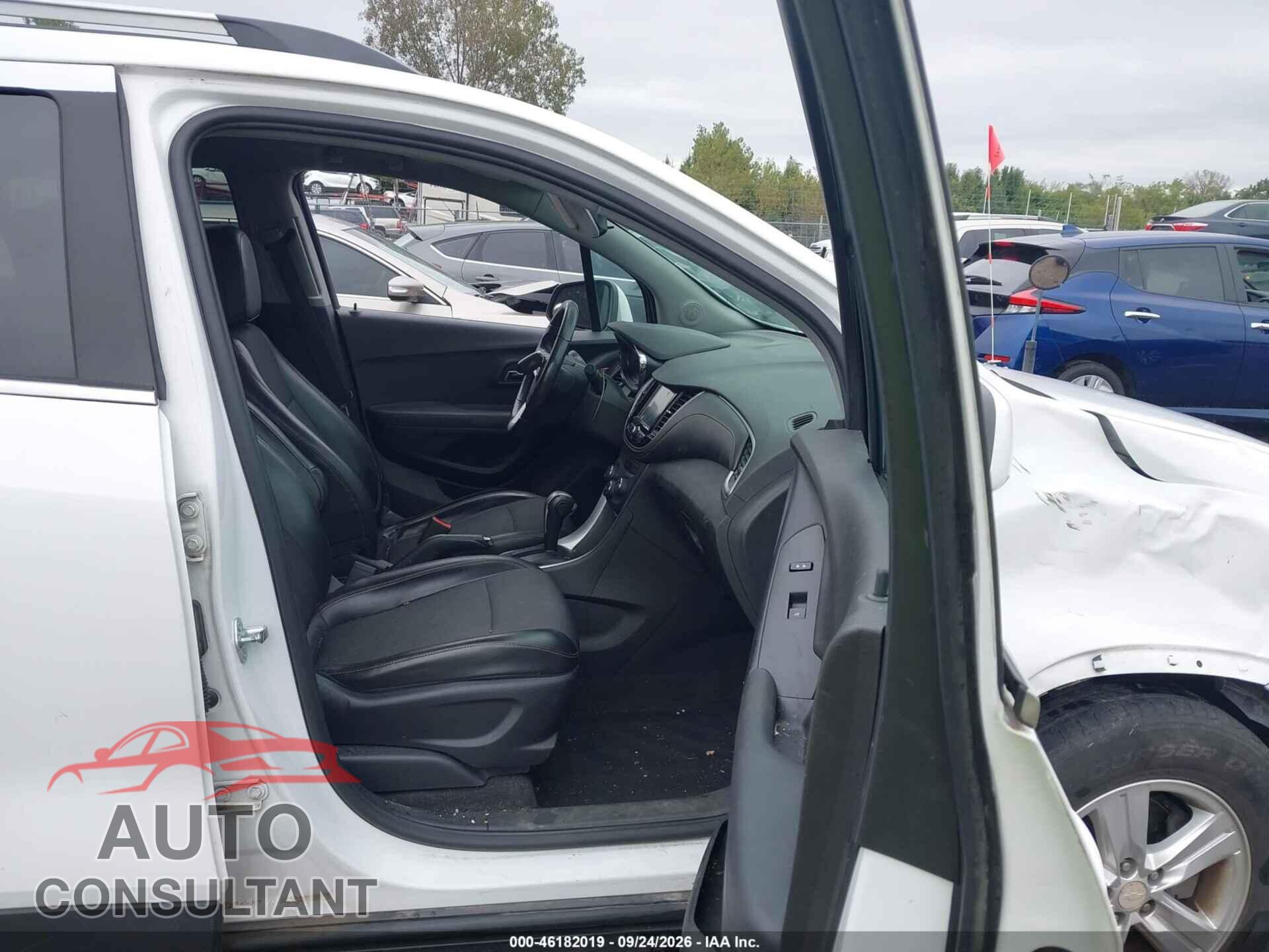 CHEVROLET TRAX 2017 - 3GNCJLSB3HL268430