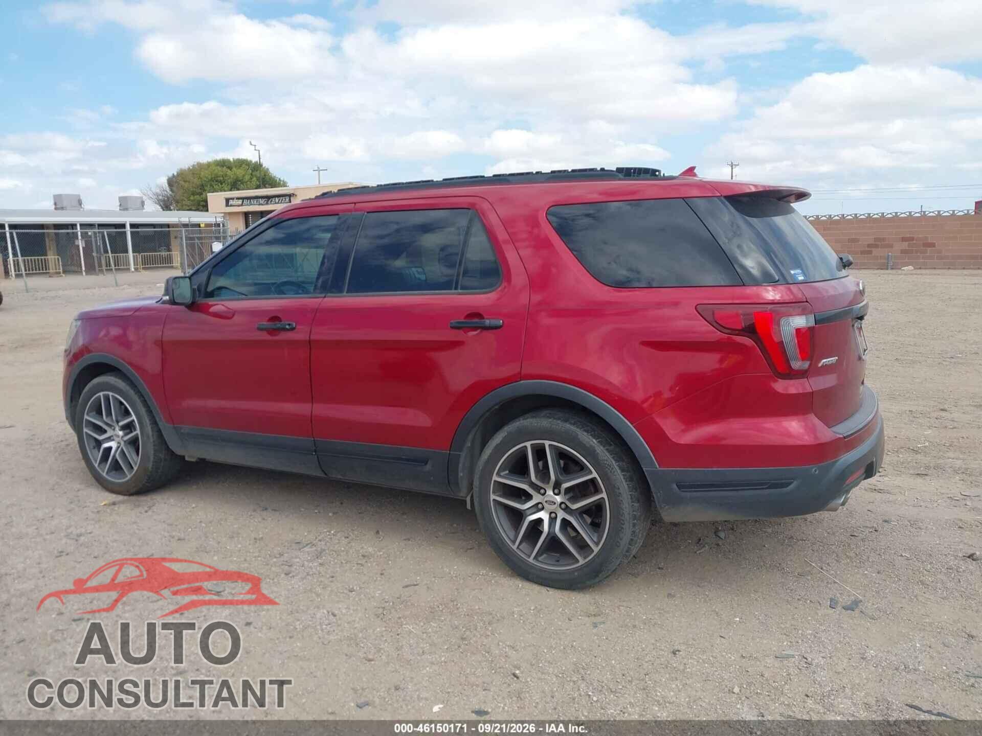 FORD EXPLORER 2018 - 1FM5K8GT0JGB42724