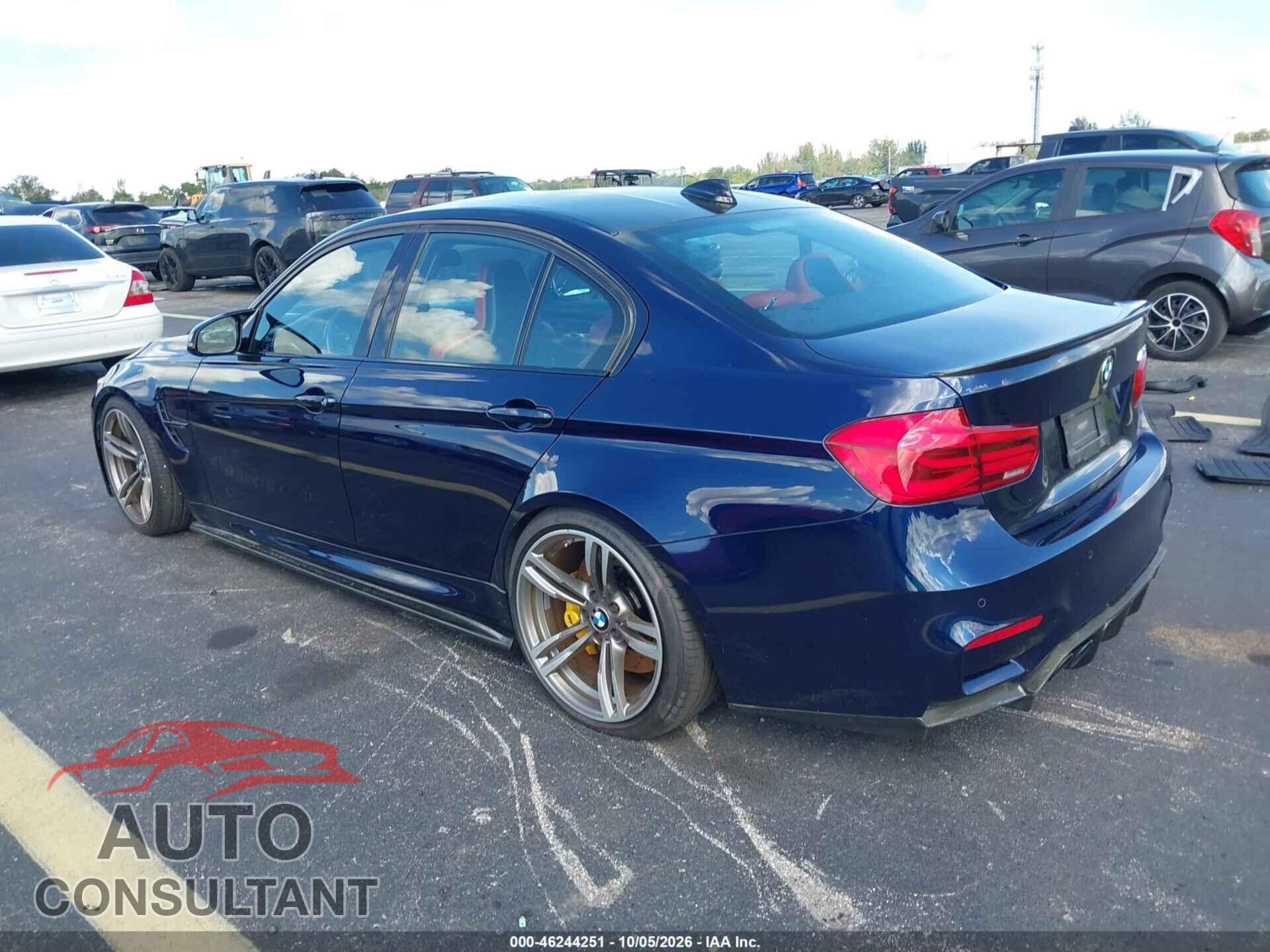 BMW M3 2018 - WBS8M9C57J5K98661