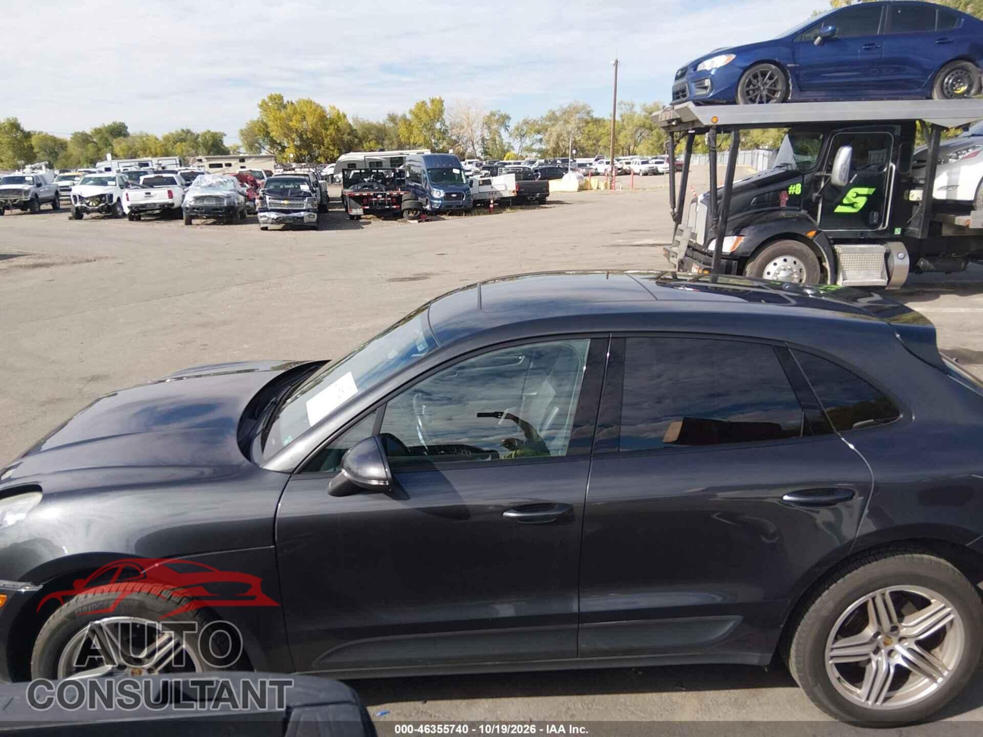 PORSCHE MACAN 2017 - WP1AA2A55HLB00949