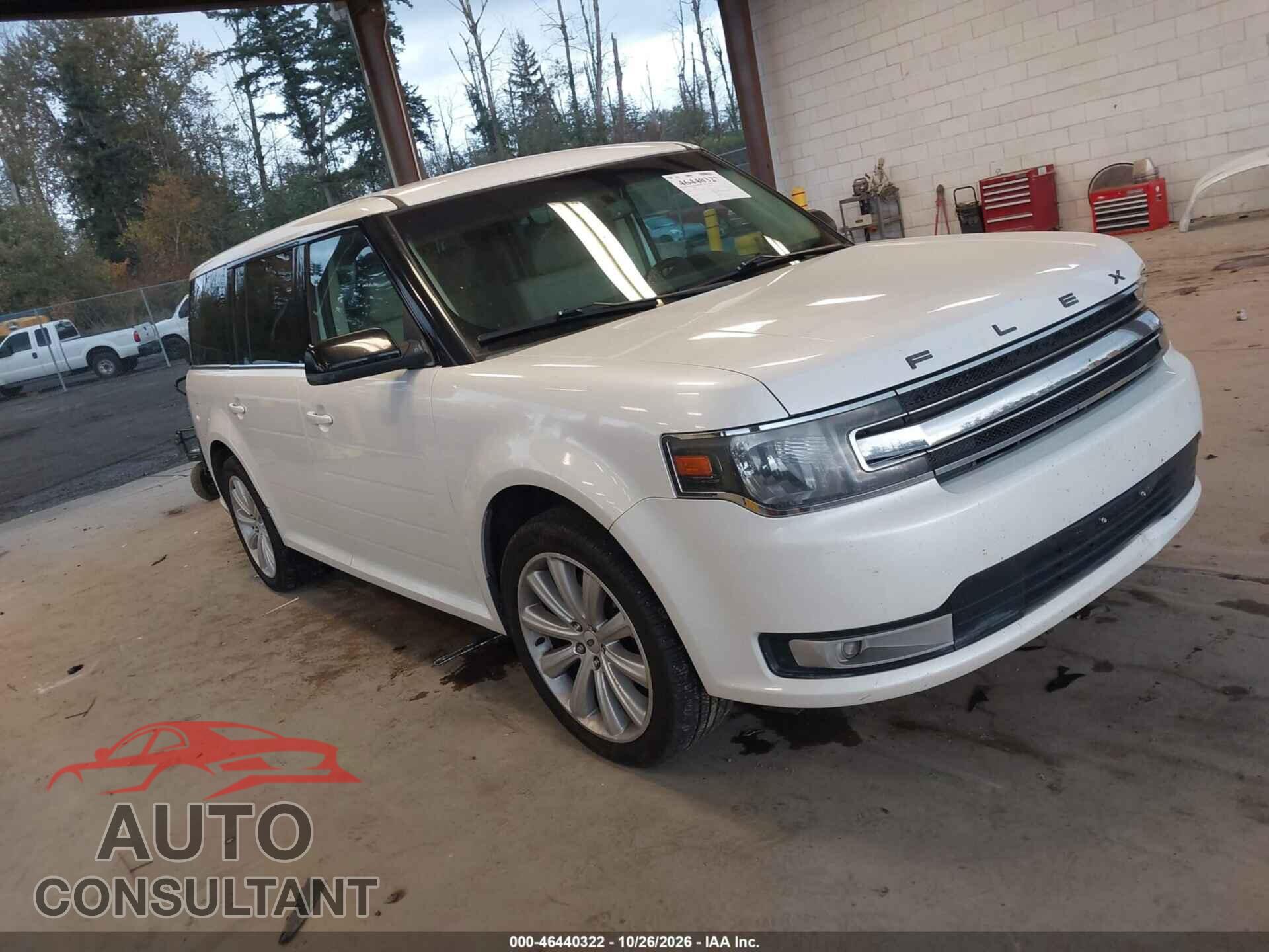 FORD FLEX 2013 - 2FMGK5C81DBD36571