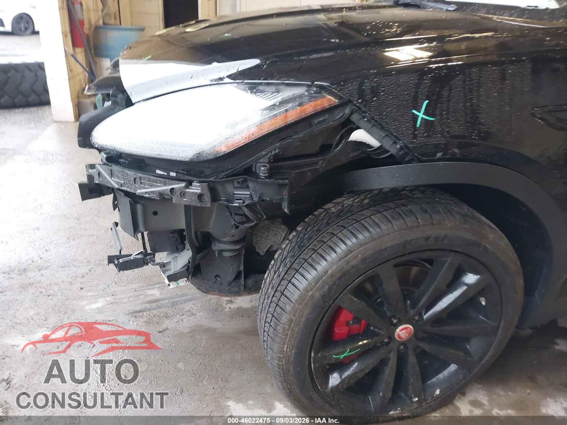 JAGUAR E-PACE 2020 - SADFP2FX5L1Z89115