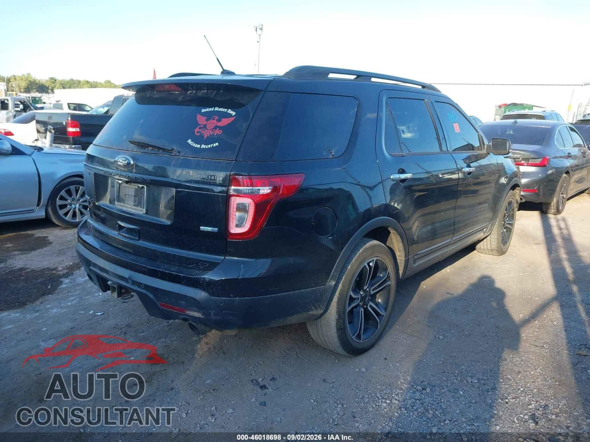 FORD EXPLORER 2014 - 1FM5K8GT0EGB42373
