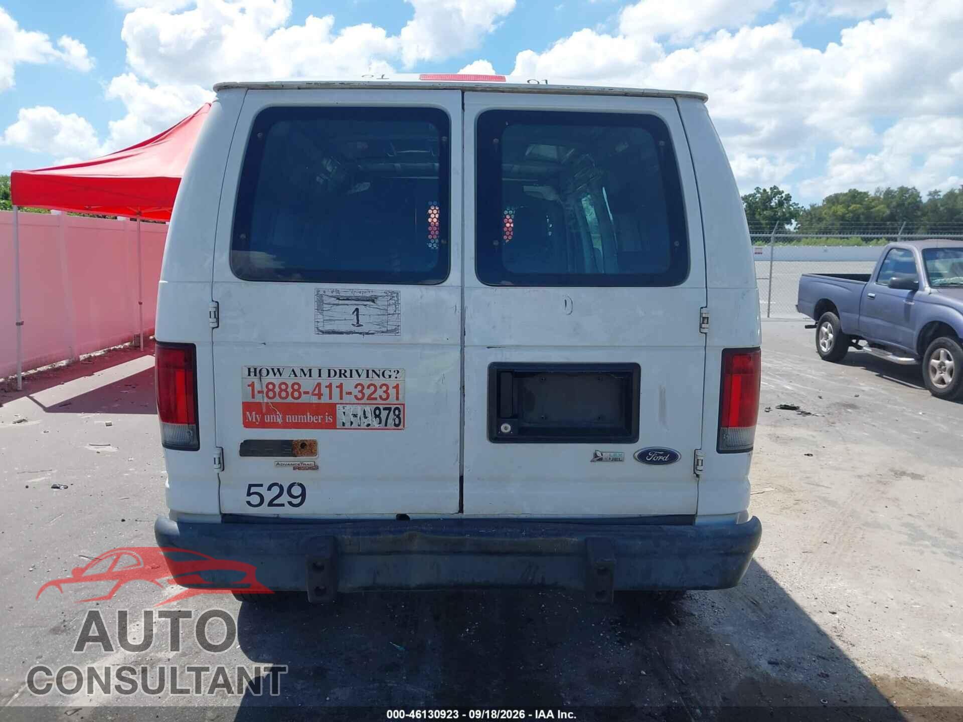 FORD E-250 2013 - 1FTNE2EW5DDA25961