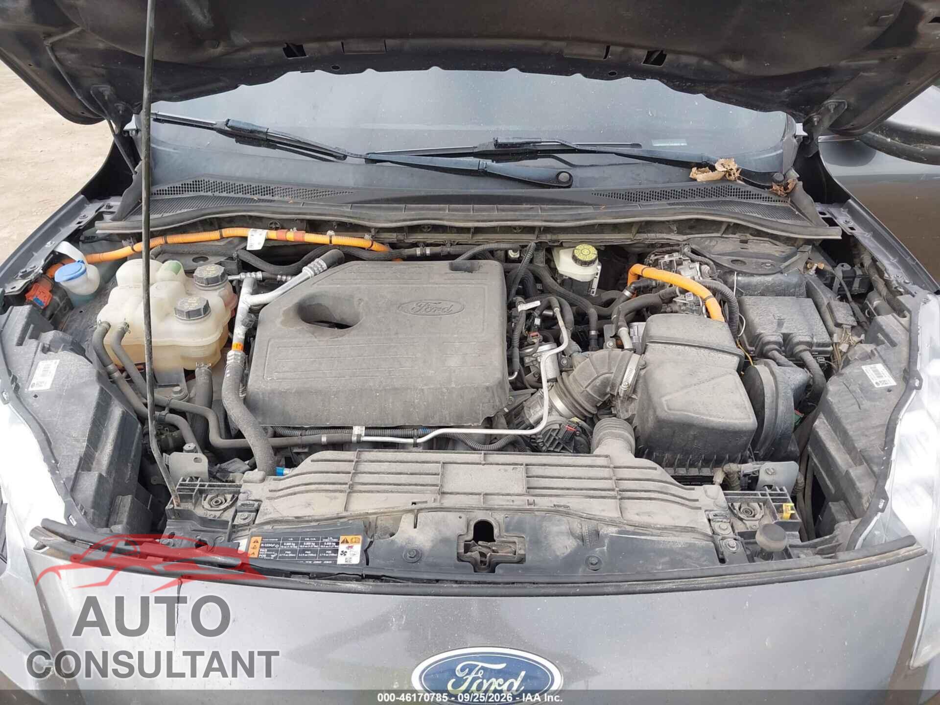 FORD ESCAPE 2020 - 1FMCU0DZ2LUA49025