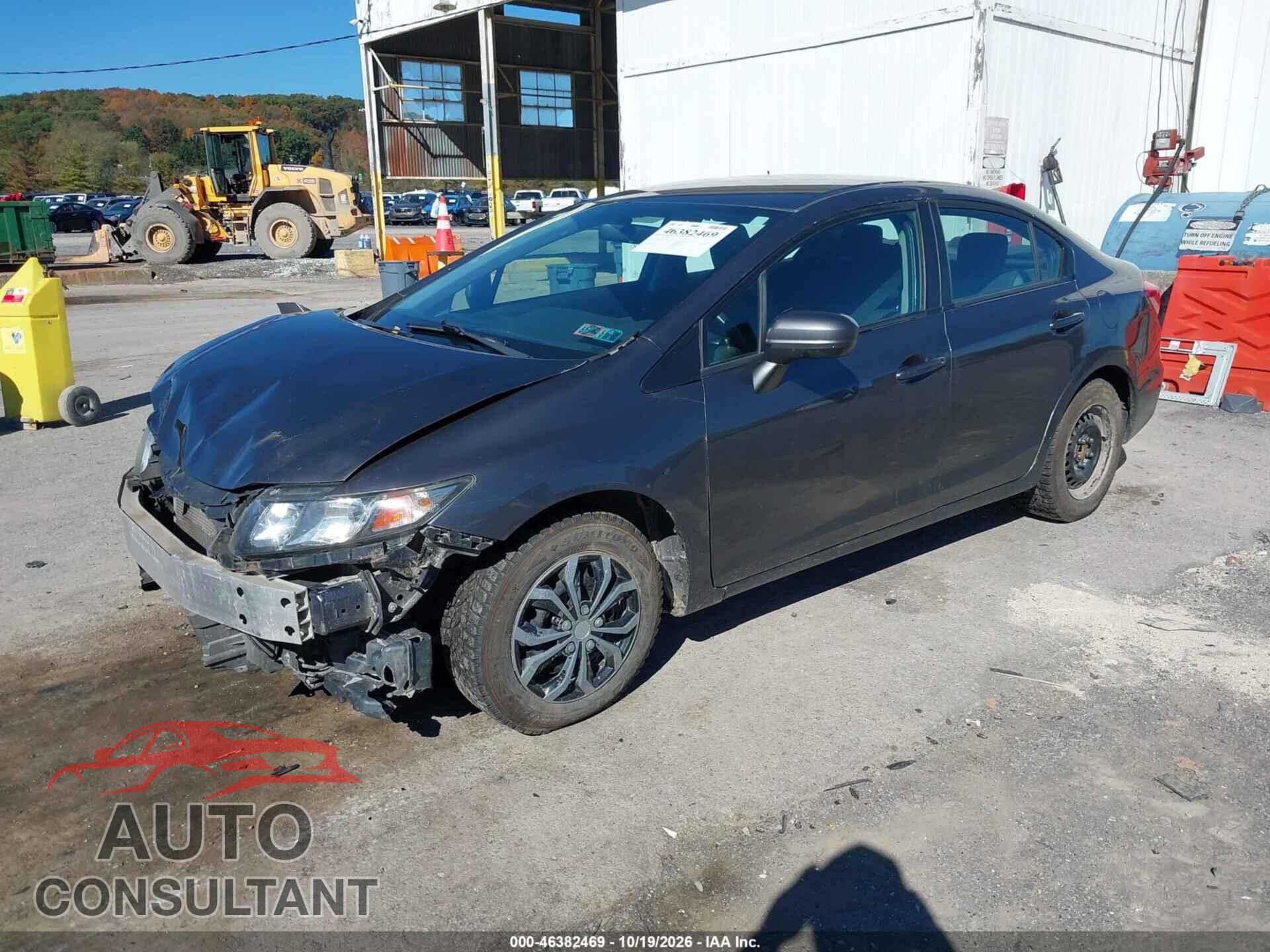 HONDA CIVIC 2015 - 19XFB2F57FE237345