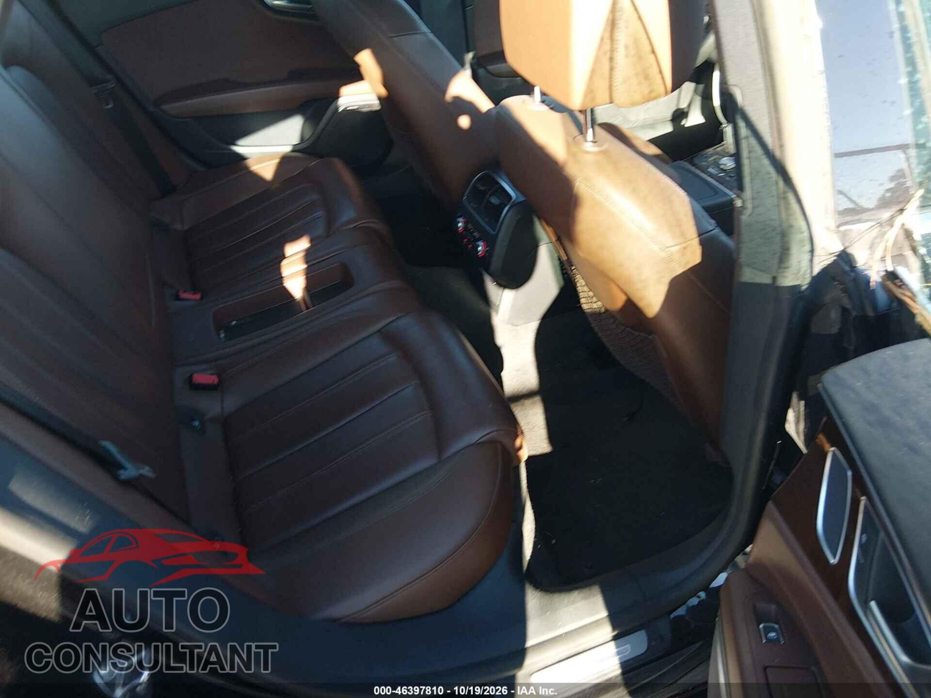 AUDI A7 2012 - WAU3GAFC8CN083911