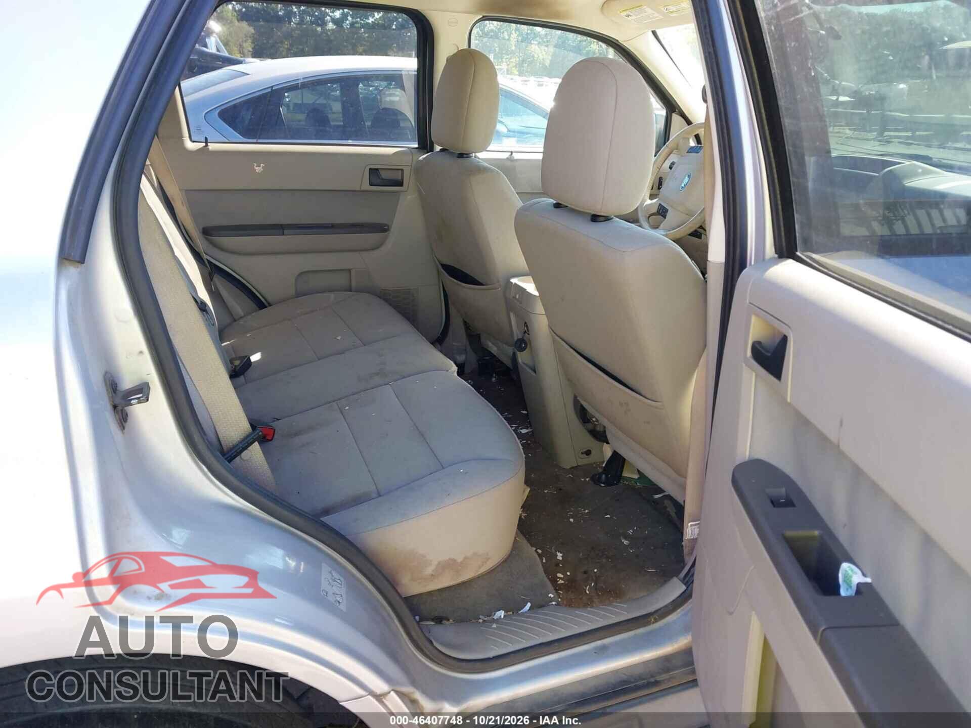 FORD ESCAPE 2012 - 1FMCU0DG7CKC36299