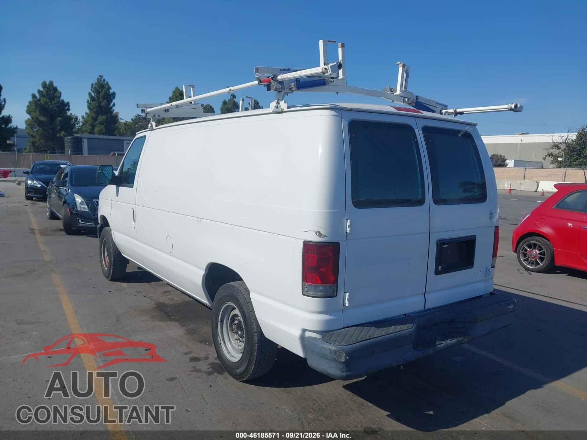 FORD E-150 2012 - 1FTNE1EW2CDA11198
