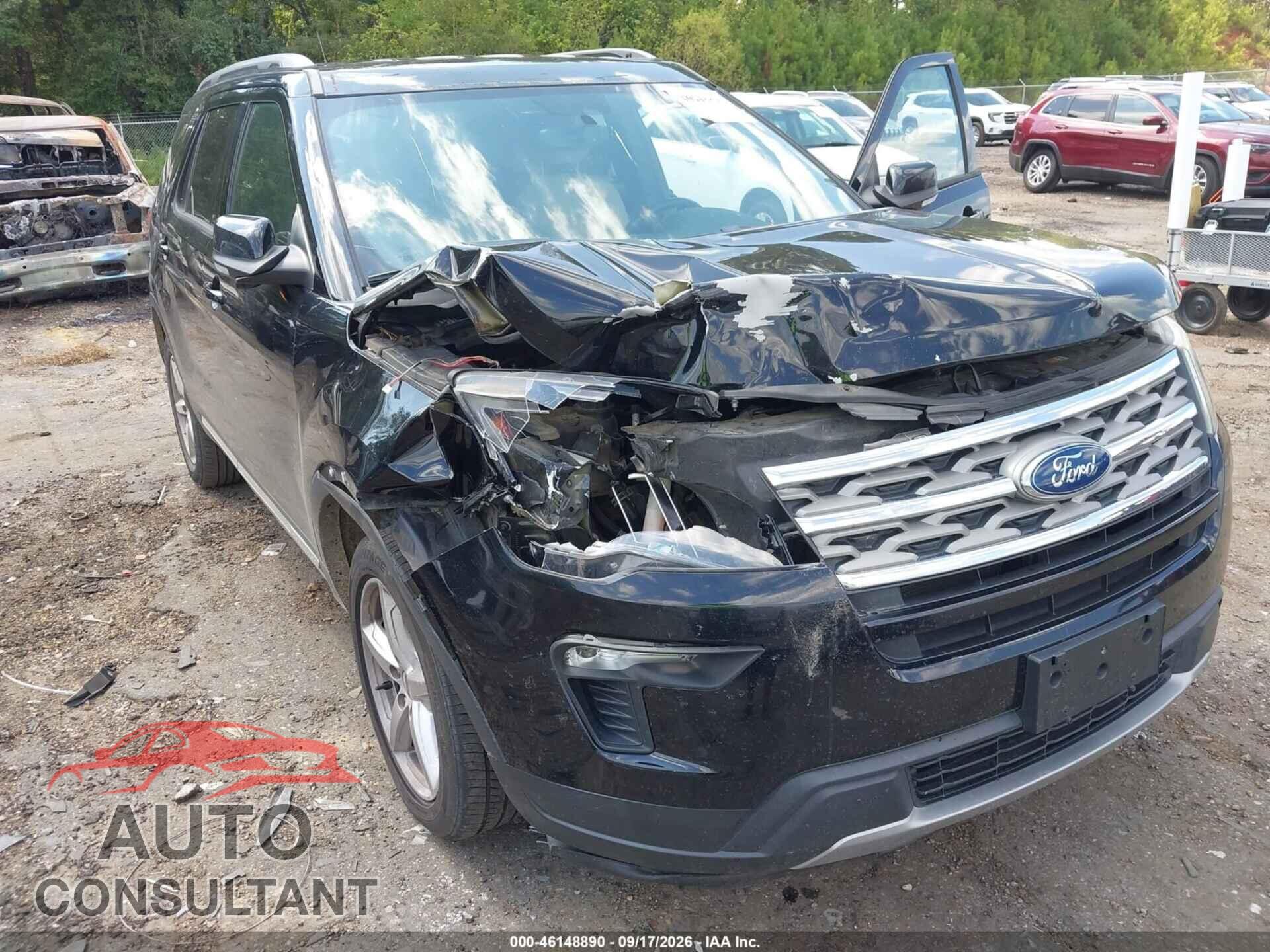 FORD EXPLORER 2018 - 1FM5K7D86JGB96815
