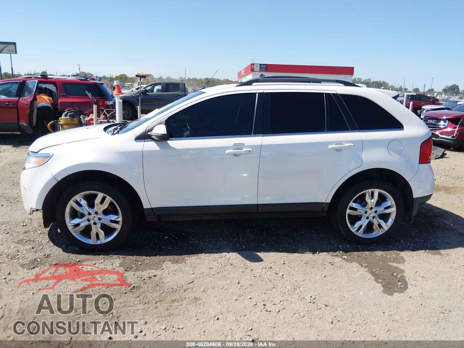 FORD EDGE 2013 - 2FMDK3KC1DBA68005