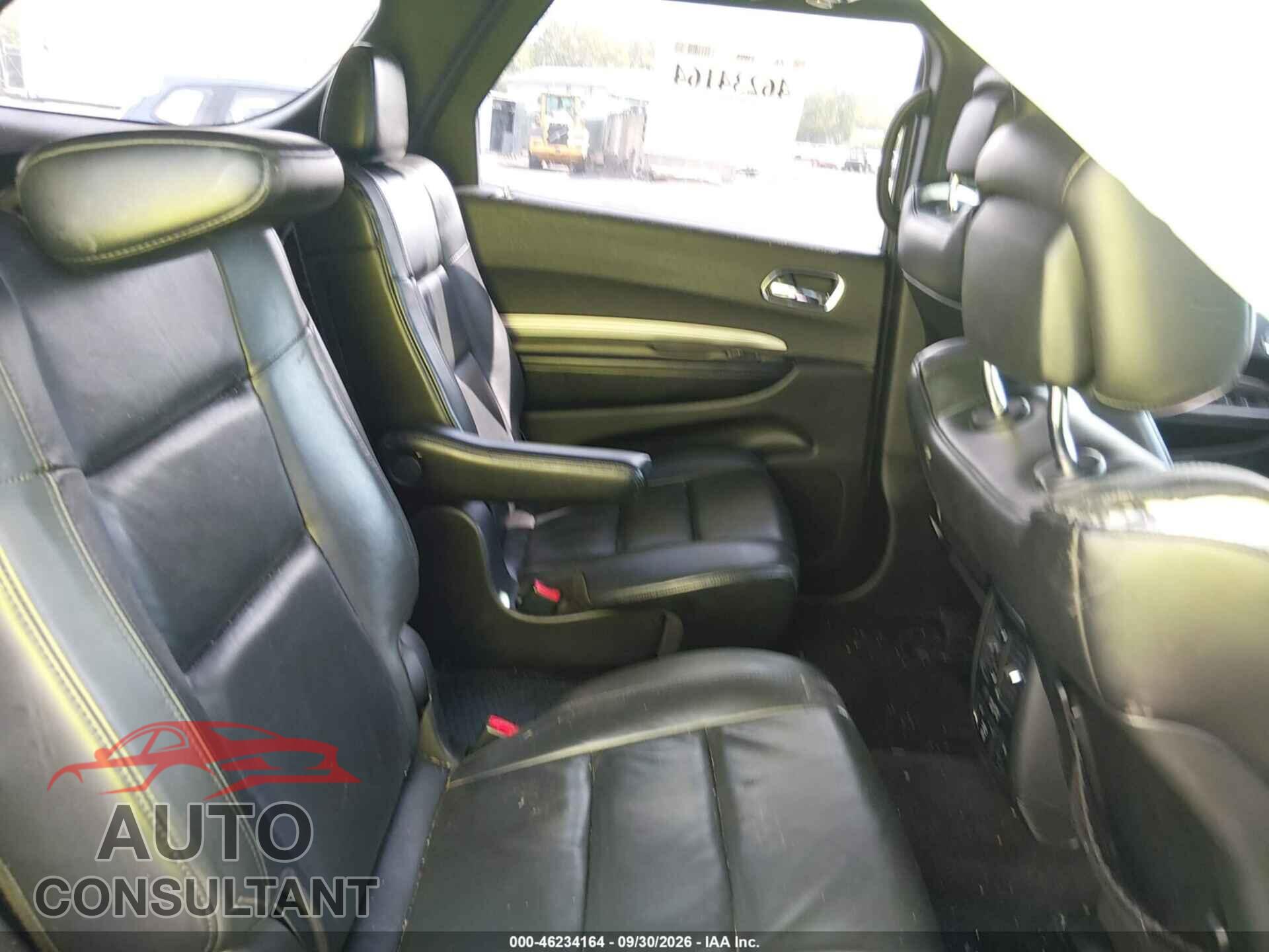 DODGE DURANGO 2017 - 1C4RDJDG5HC907135