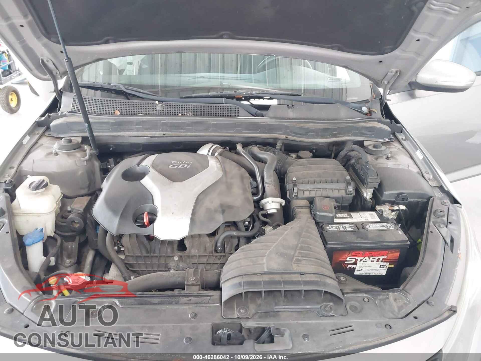 KIA OPTIMA 2013 - 5XXGR4A67DG197431