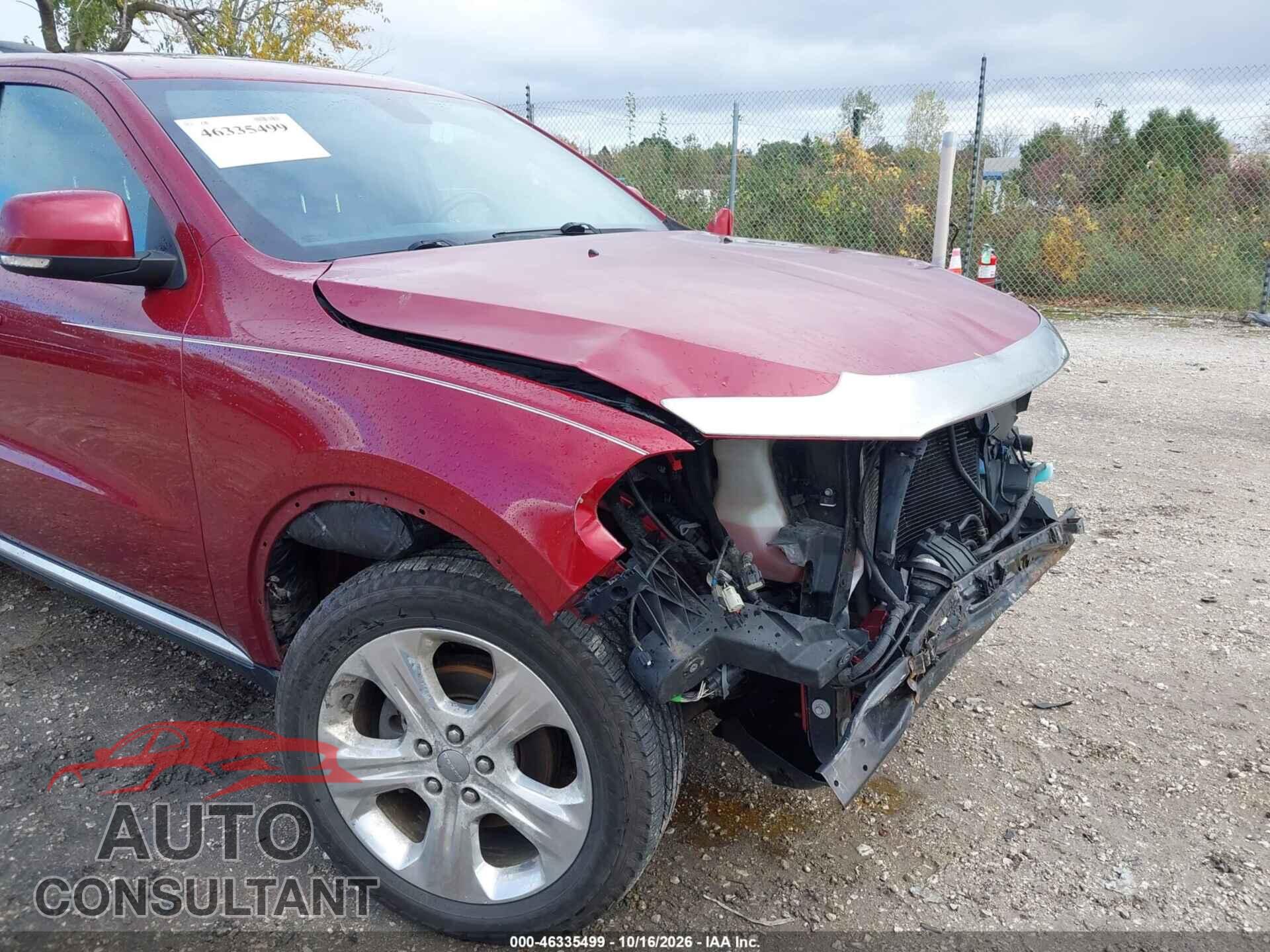 DODGE DURANGO 2014 - 1C4RDJDG4EC426661