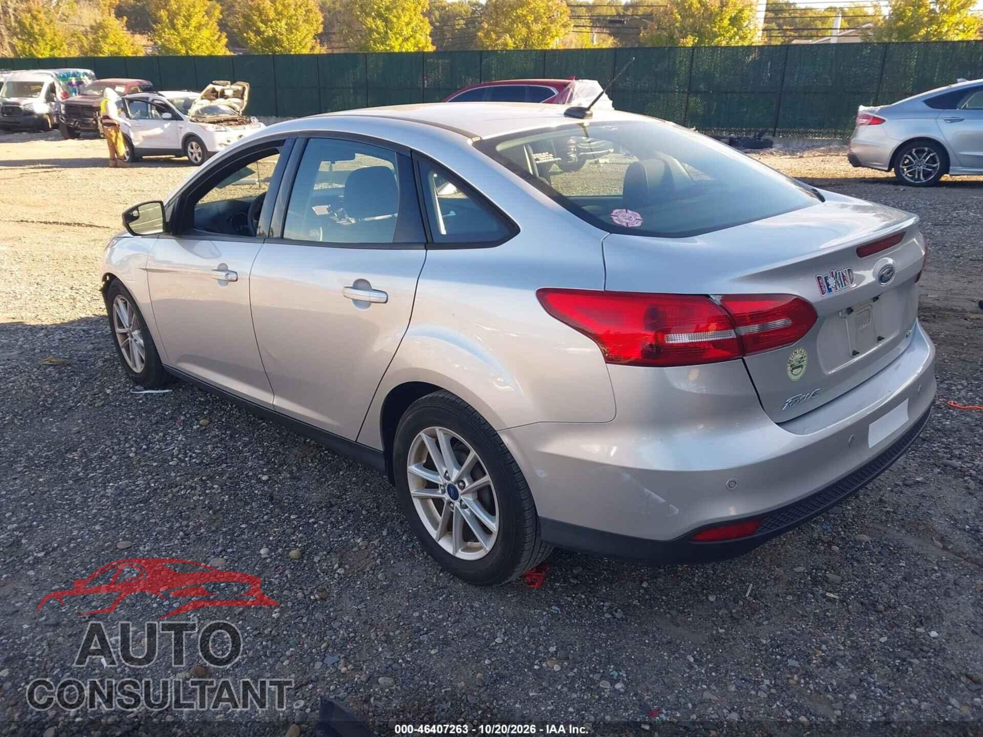 FORD FOCUS 2016 - 1FADP3F26GL400683