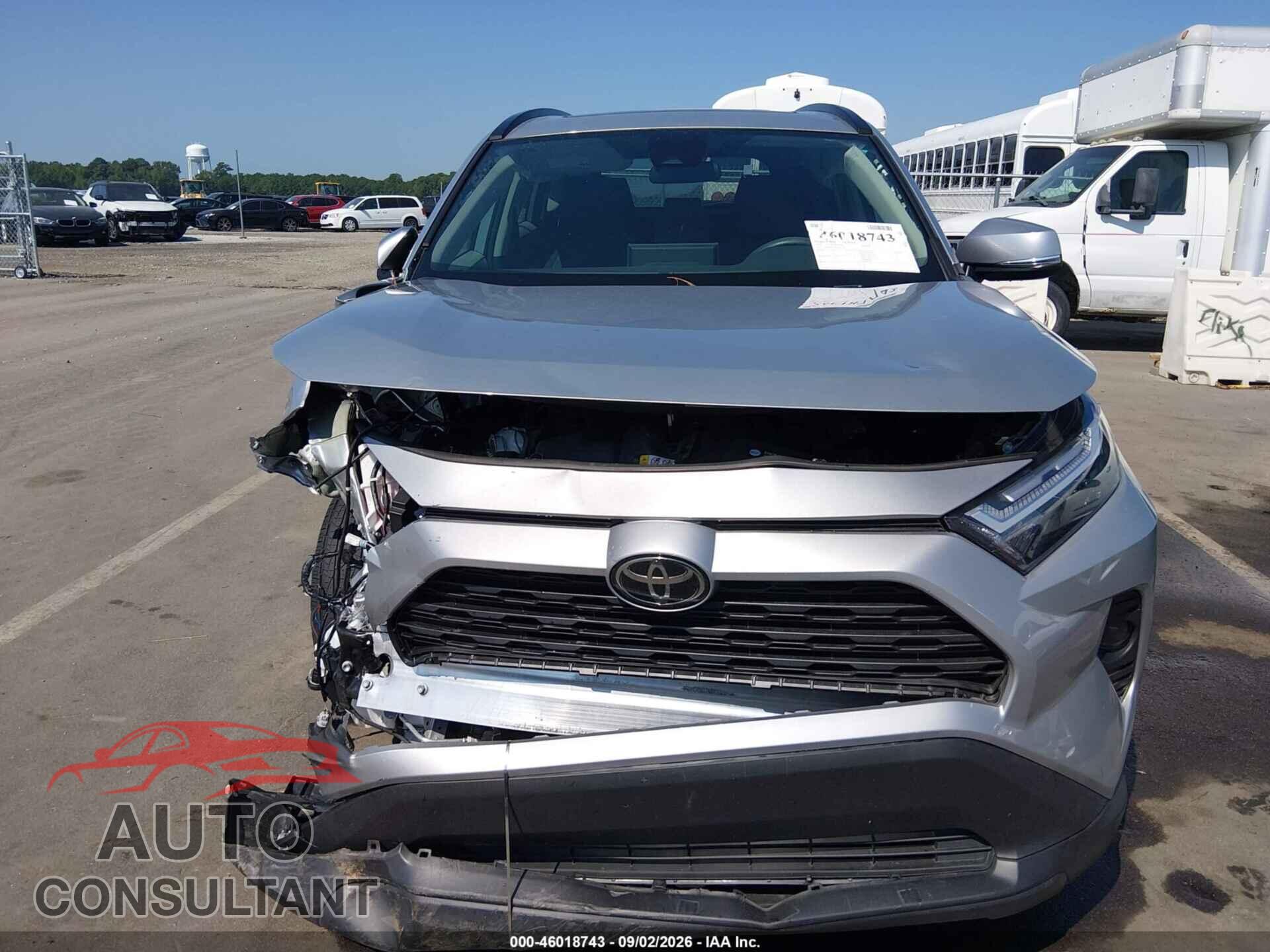 TOYOTA RAV4 2025 - 2T3W1RFVXSW371342