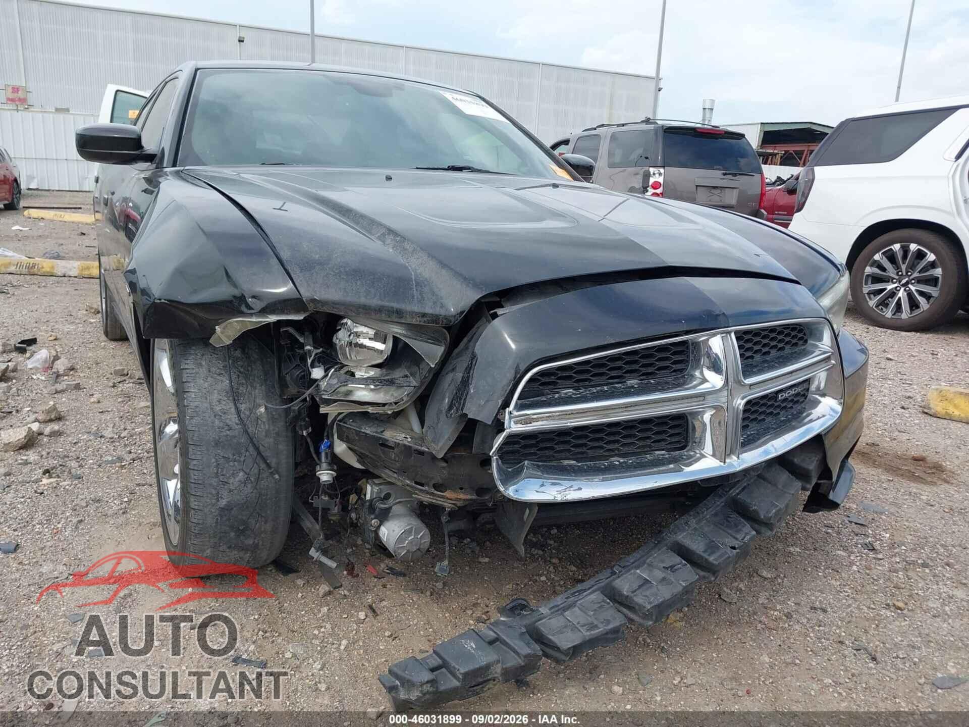 DODGE CHARGER 2012 - 2C3CDXCT2CH163589