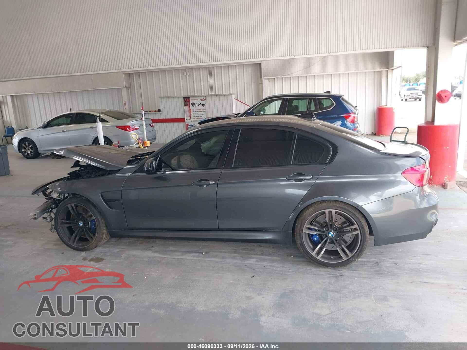 BMW M3 2017 - WBS8M9C32H5G84836