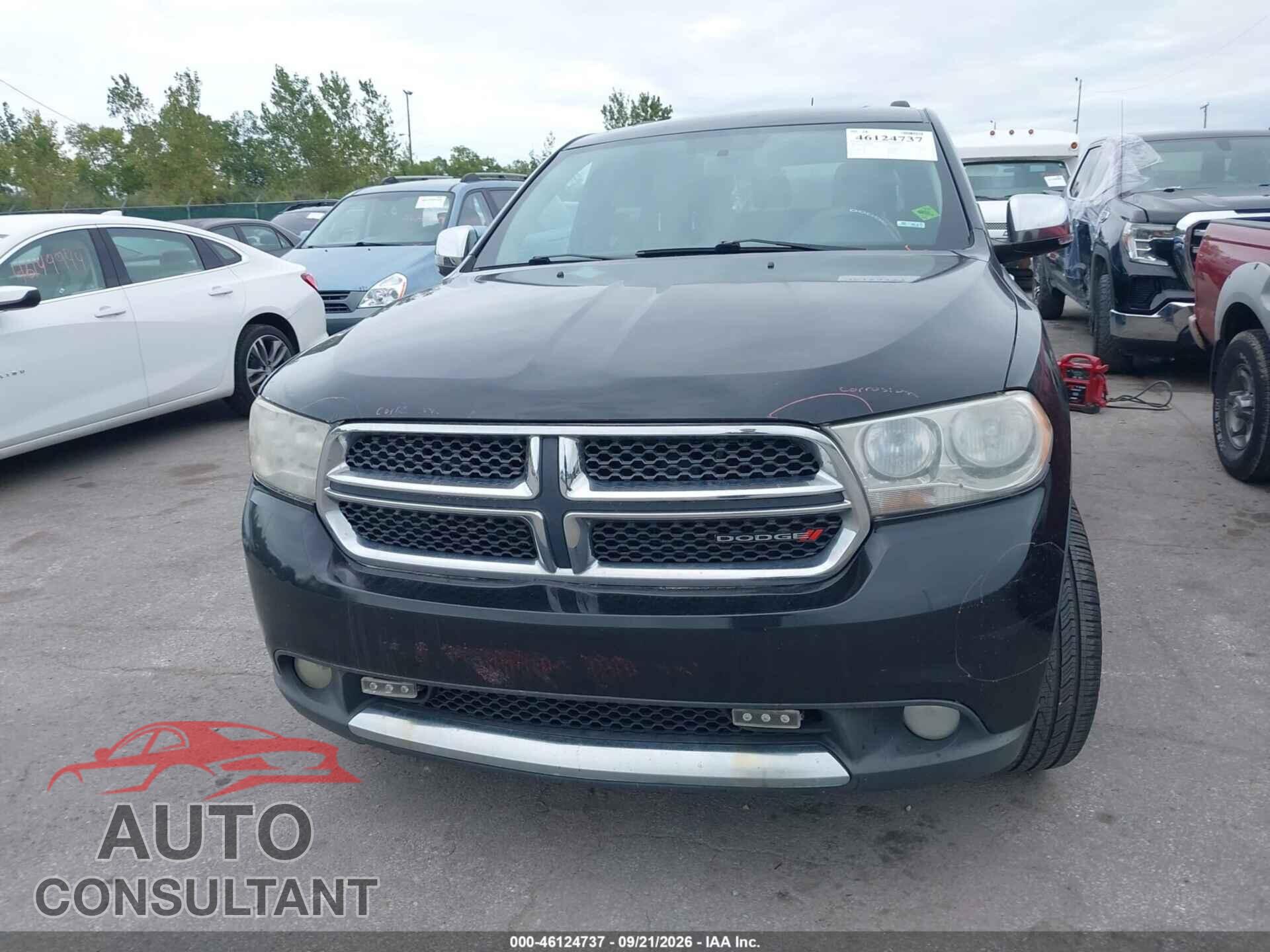 DODGE DURANGO 2013 - 1C4RDJDG8DC592955