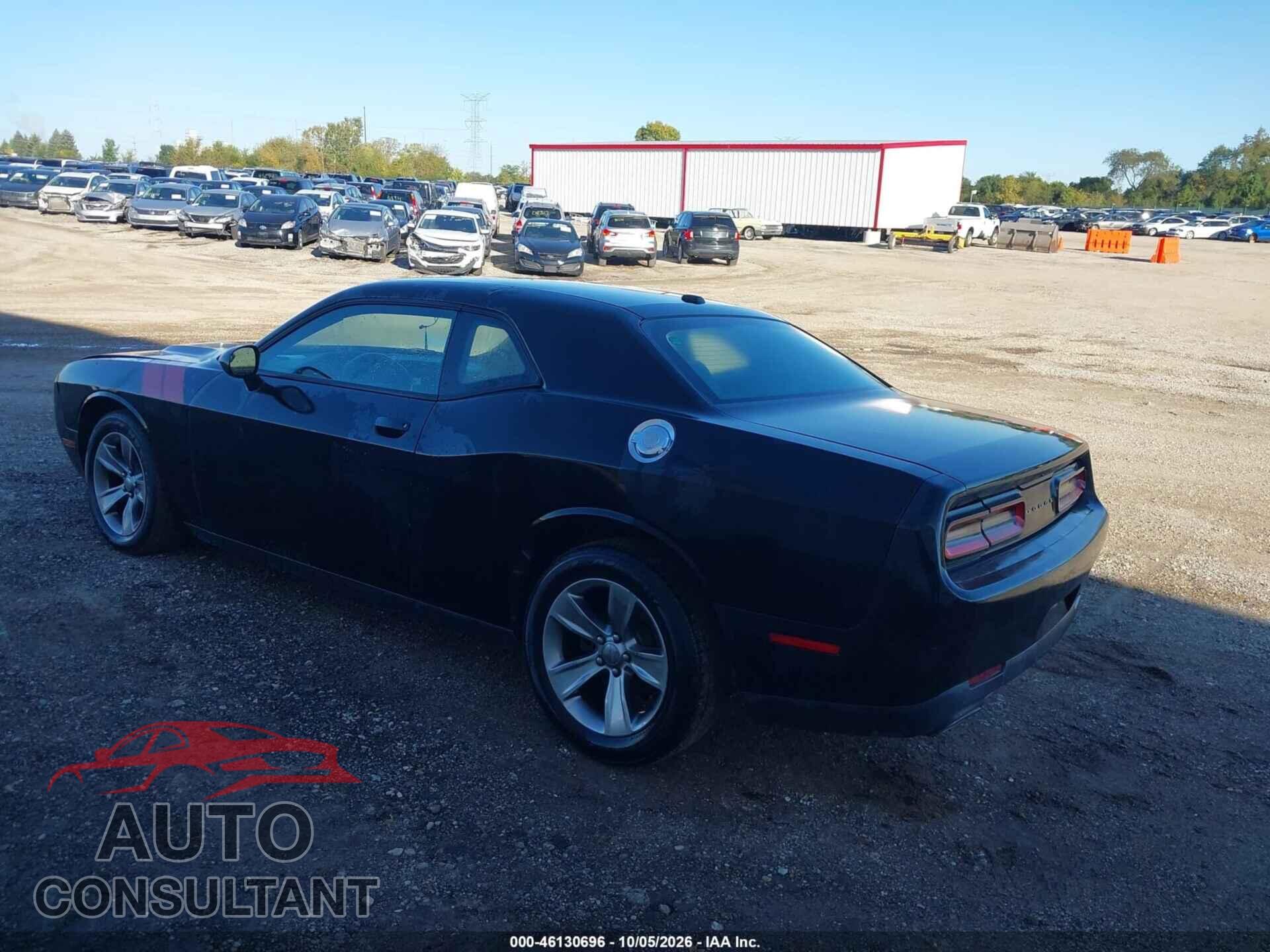 DODGE CHALLENGER 2015 - 2C3CDZAG9FH846590