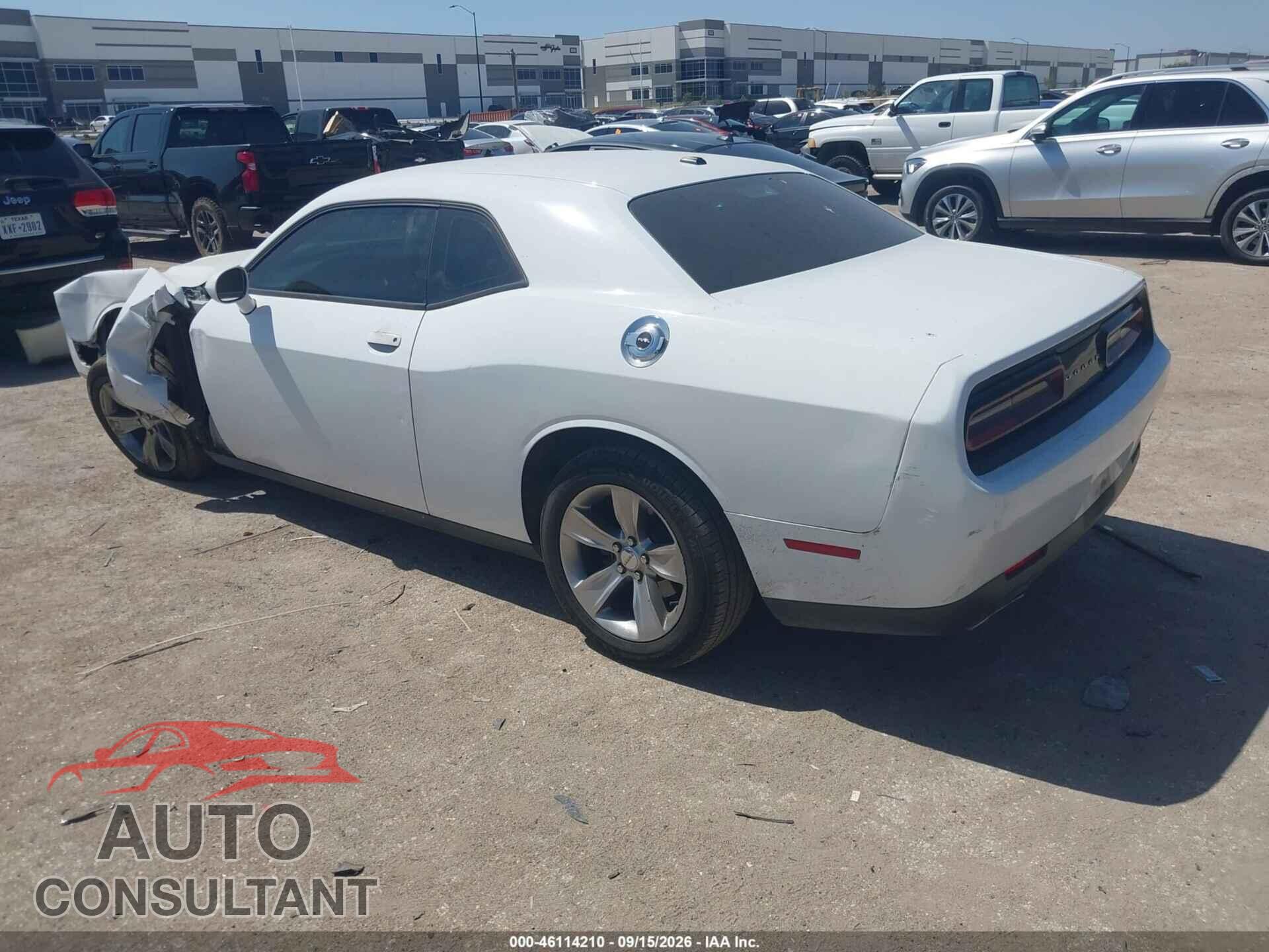 DODGE CHALLENGER 2015 - 2C3CDZAG2FH851114