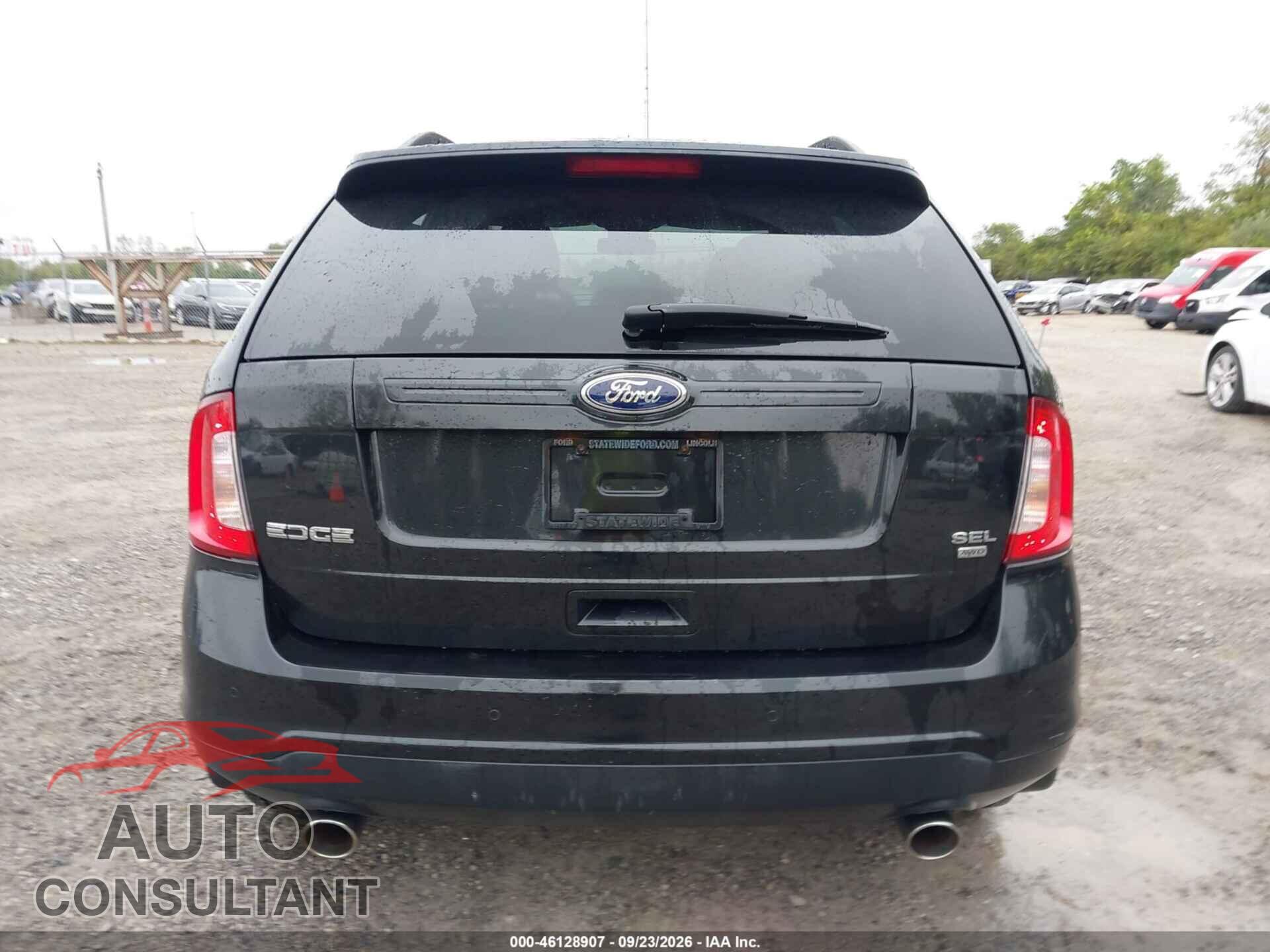 FORD EDGE 2014 - 2FMDK4JC3EBA84540