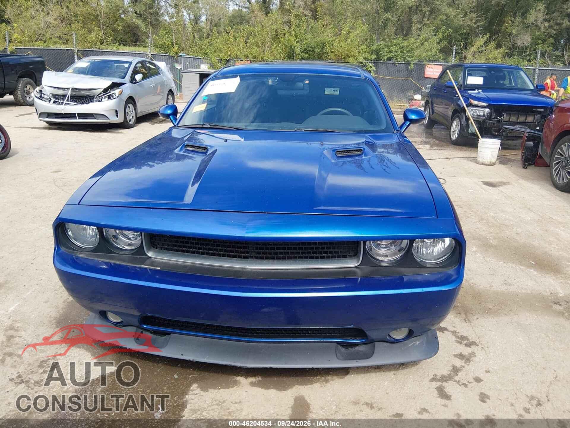 DODGE CHALLENGER 2012 - 2C3CDYAG8CH239120
