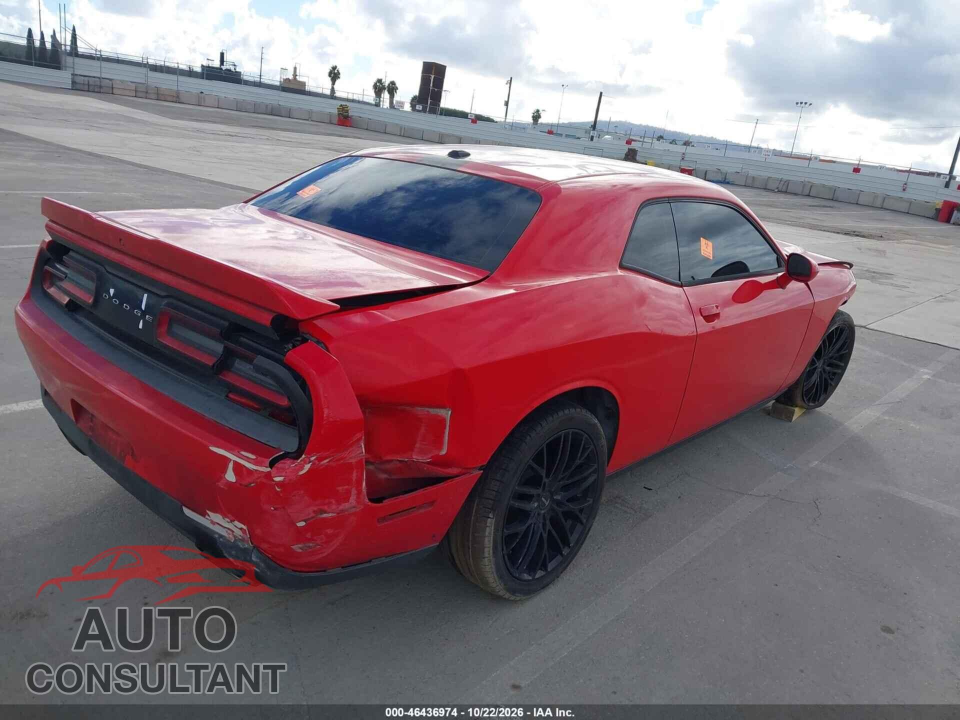 DODGE CHALLENGER 2019 - 2C3CDZAG3KH694381