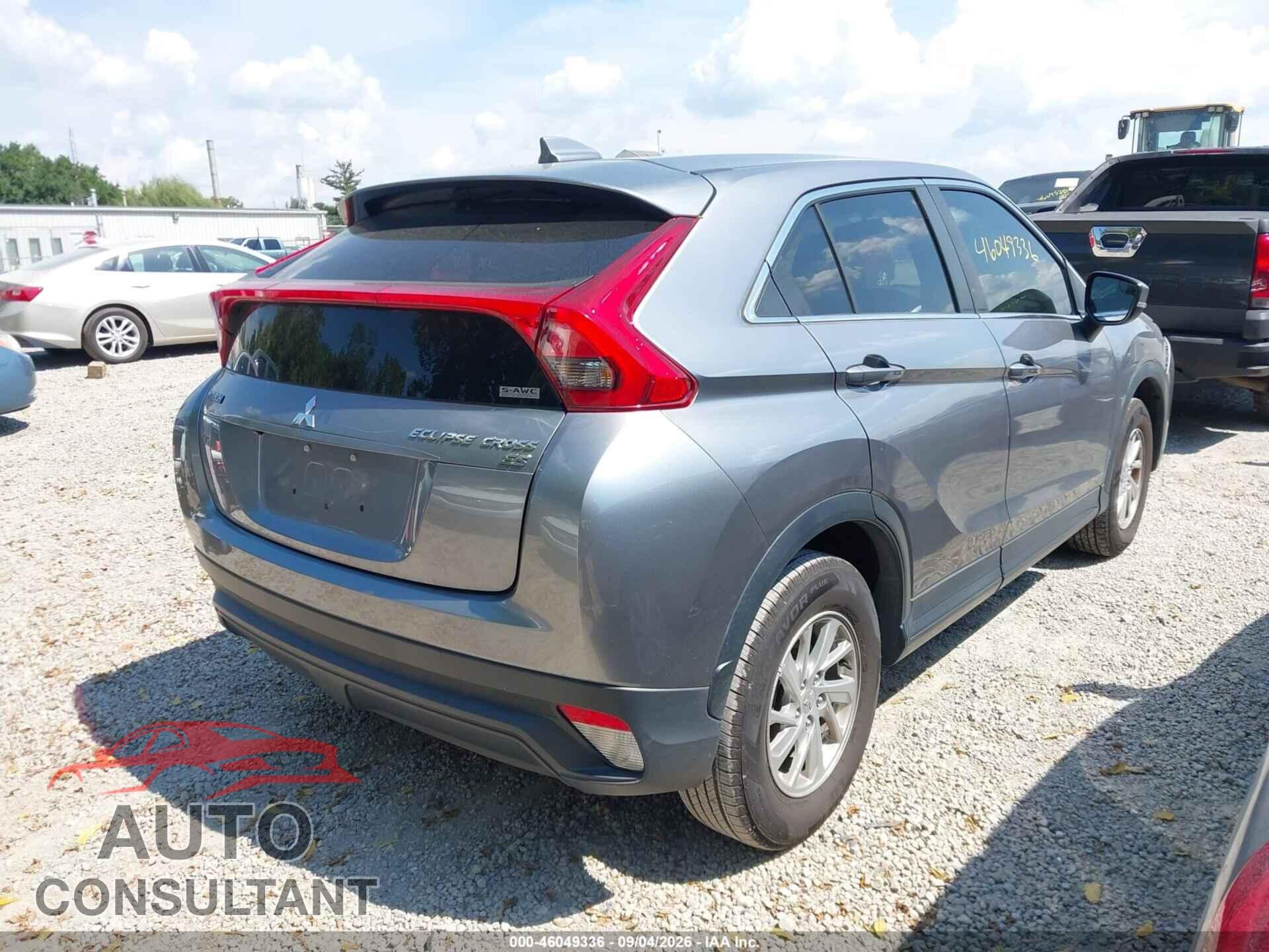 MITSUBISHI ECLIPSE CROSS 2018 - JA4AT3AA8JZ062421