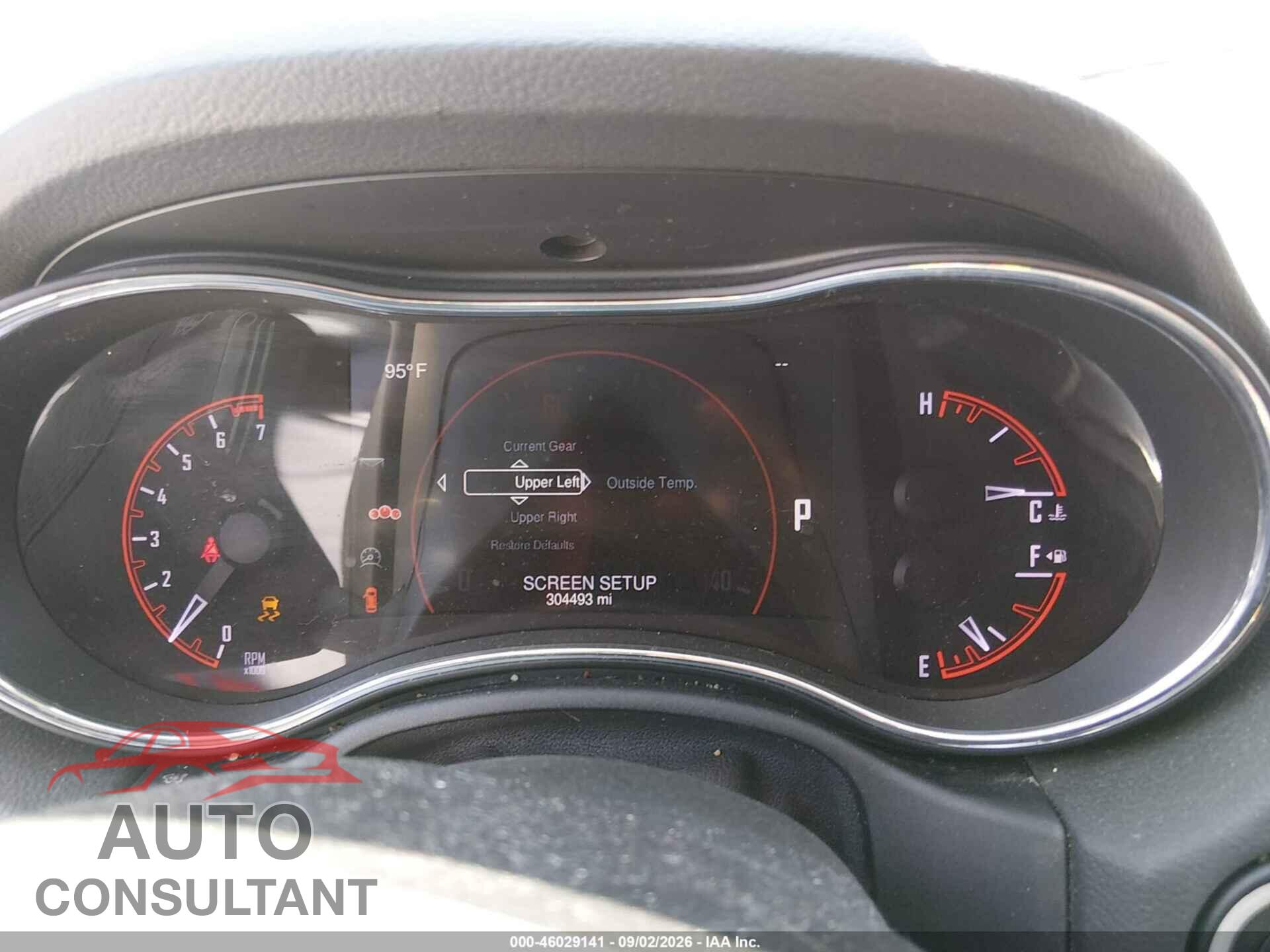 DODGE DURANGO 2015 - 1C4RDJEG6FC156221