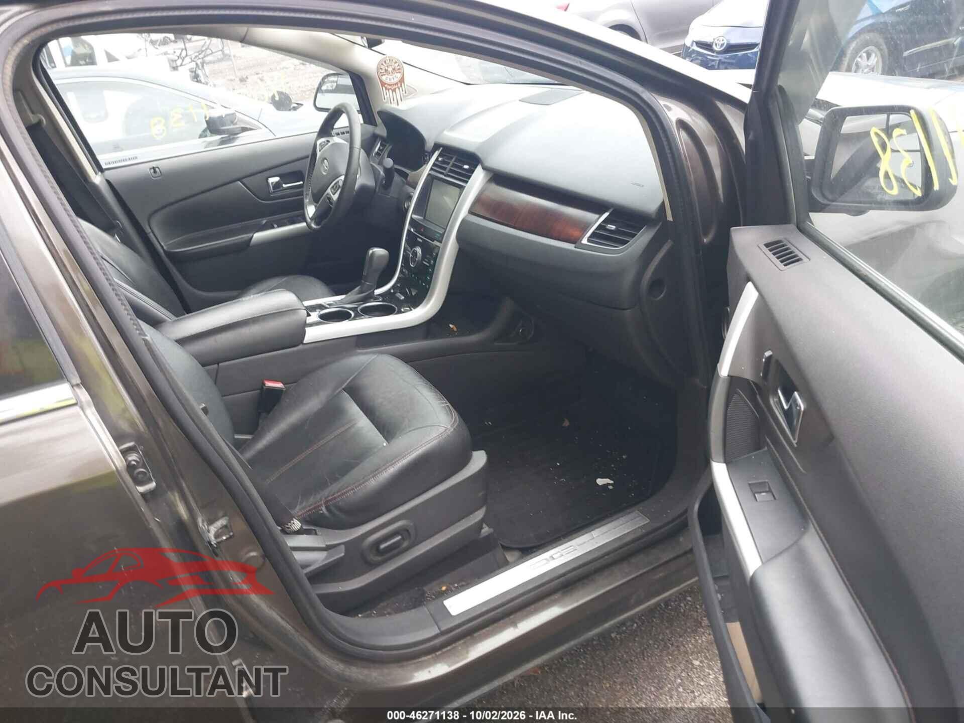 FORD EDGE 2011 - 2FMDK3KC7BBA92919