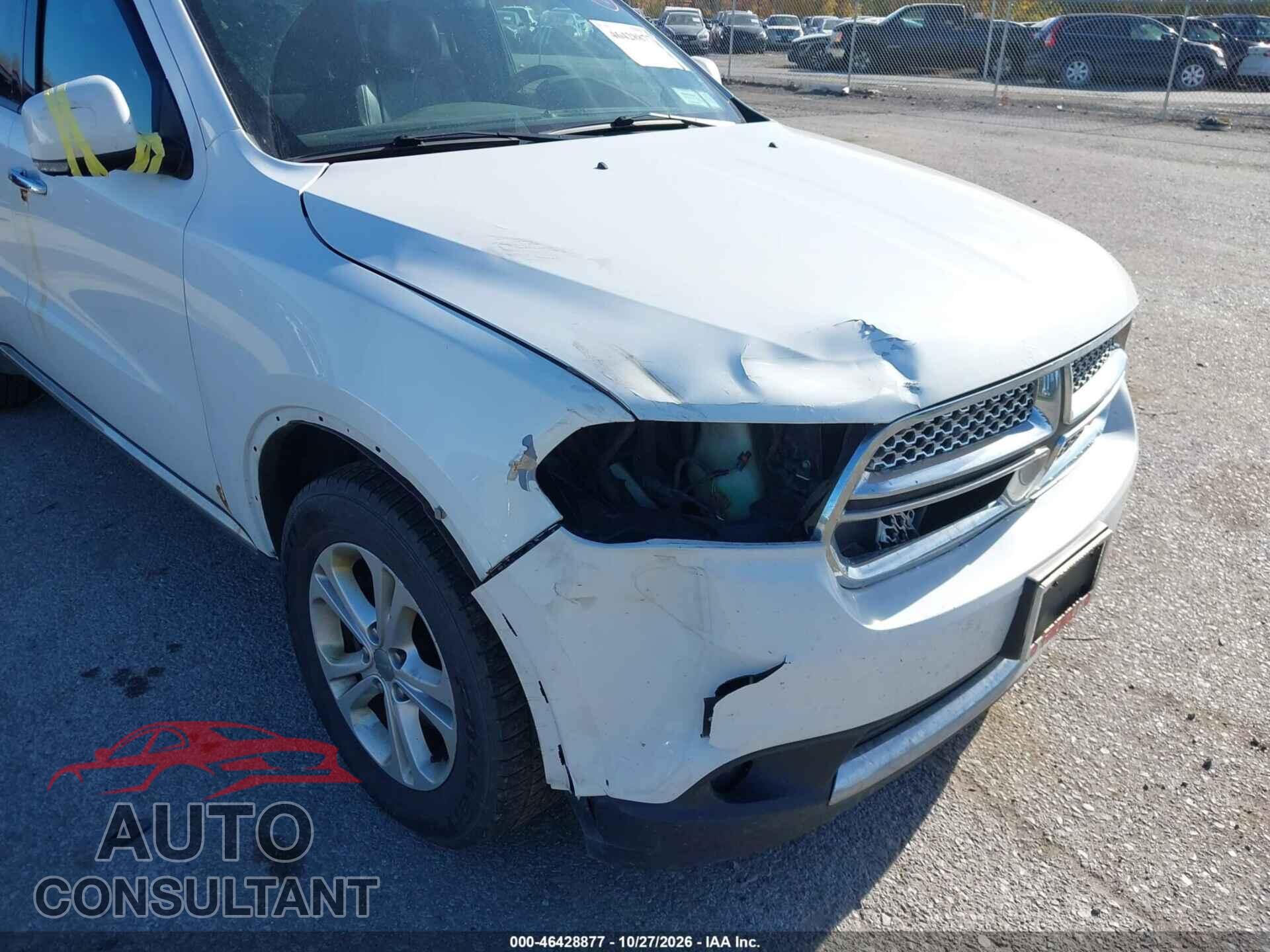 DODGE DURANGO 2013 - 1C4RDJDG8DC690254