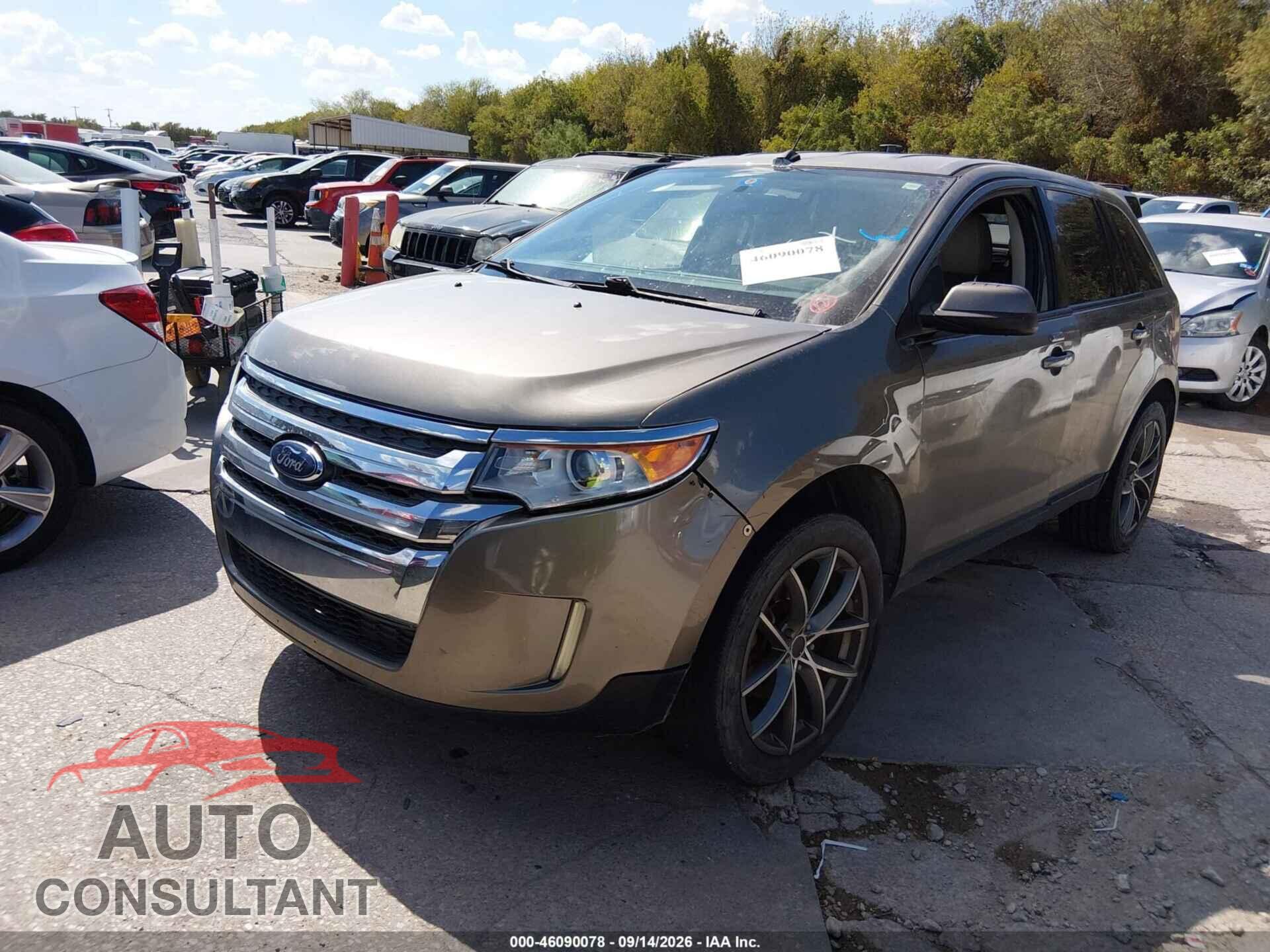 FORD EDGE 2012 - 2FMDK3JC8CBA56448