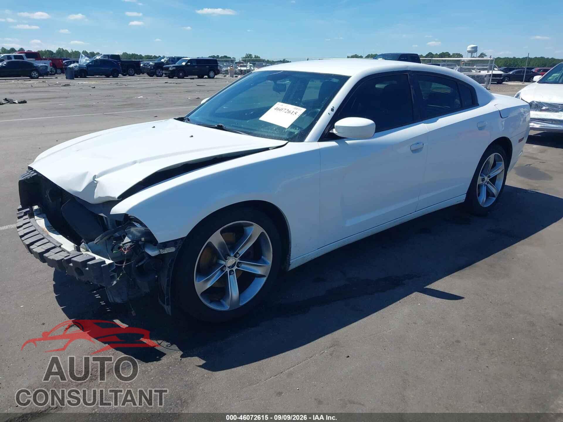 DODGE CHARGER 2013 - 2C3CDXAG7DH558861