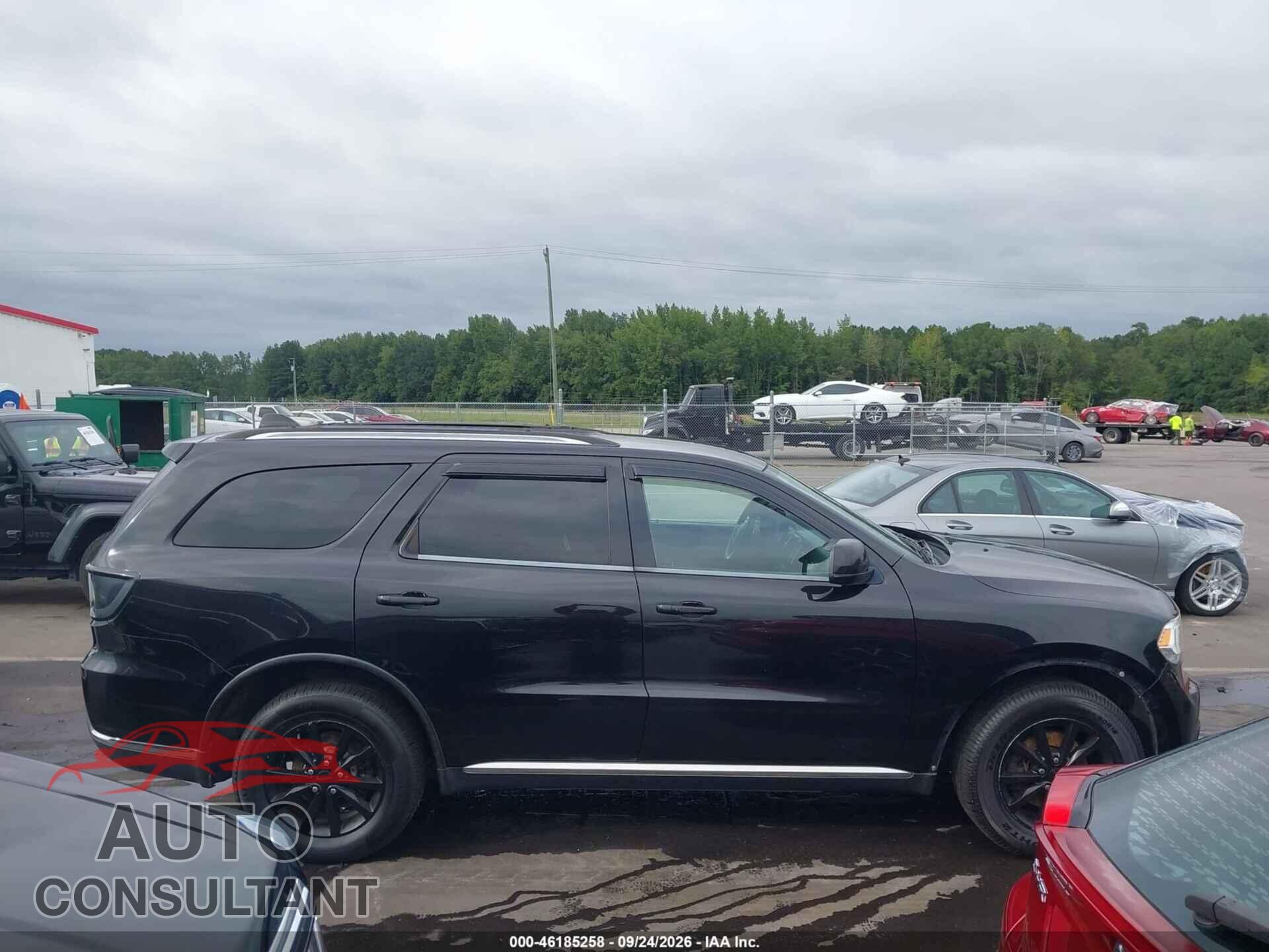 DODGE DURANGO 2015 - 1C4RDJDG7FC766372