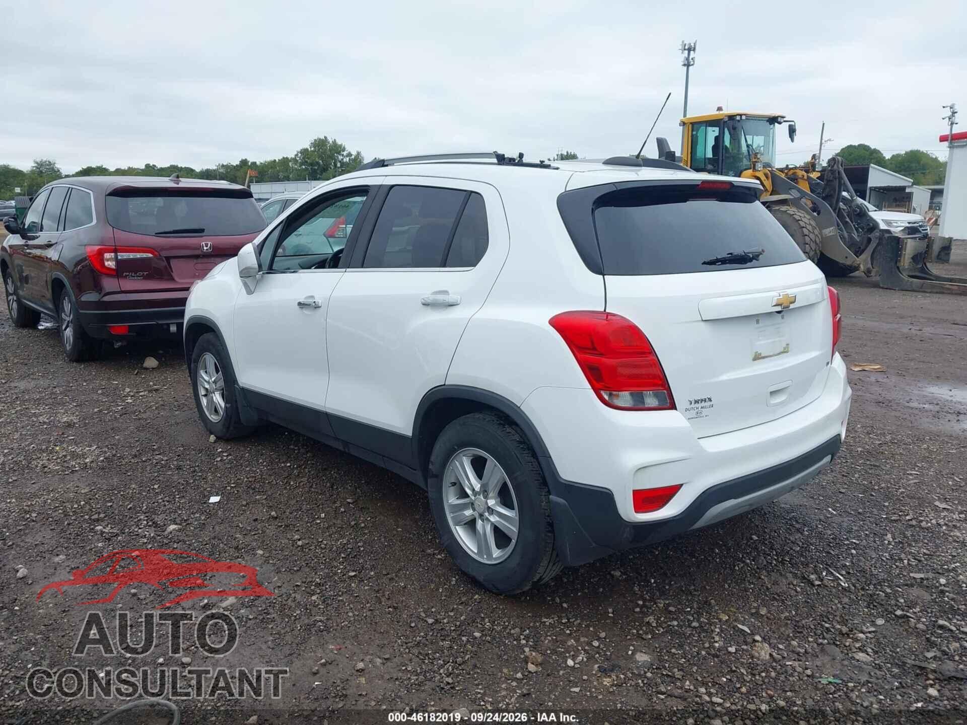 CHEVROLET TRAX 2017 - 3GNCJLSB3HL268430