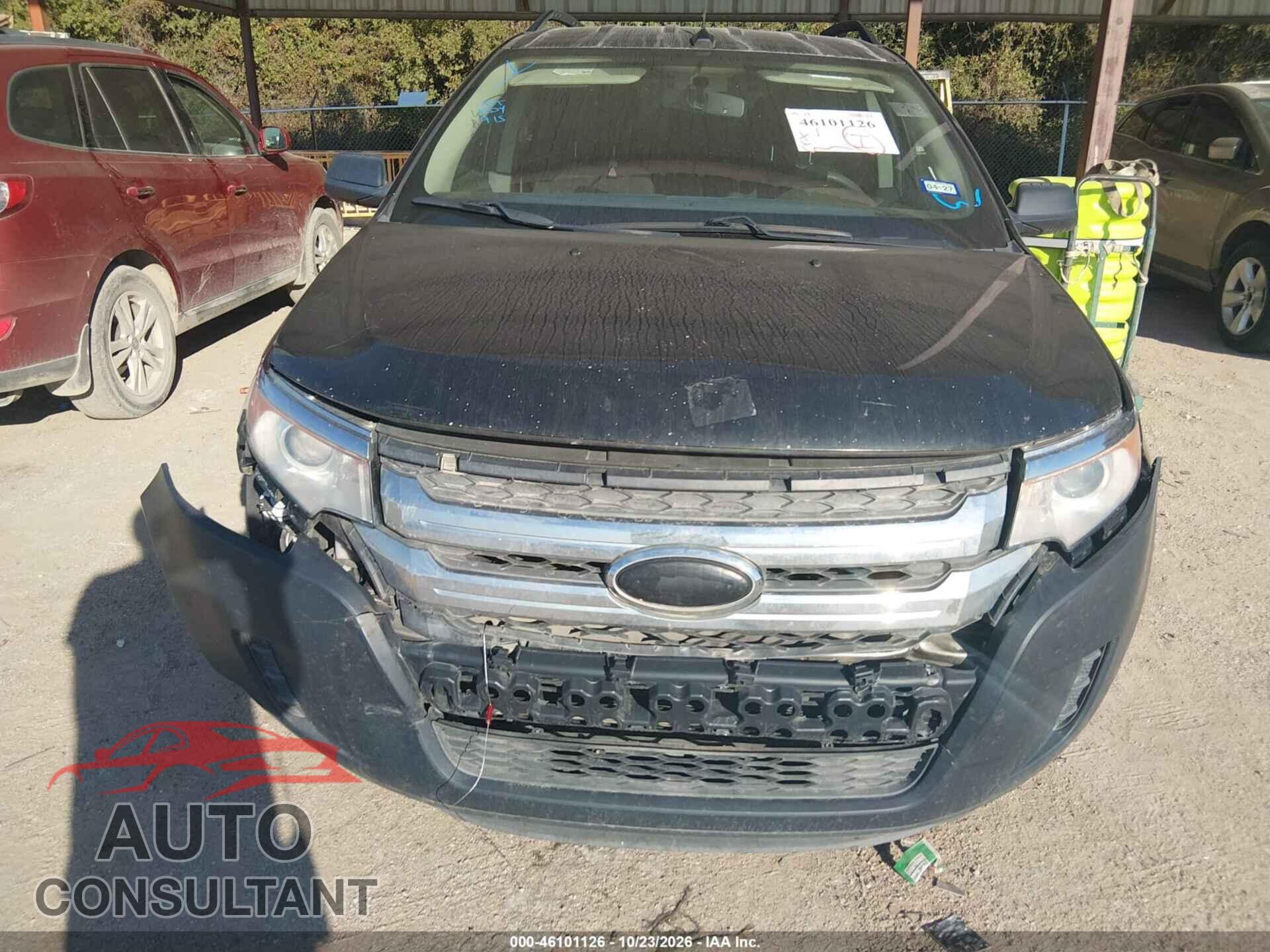 FORD EDGE 2012 - 2FMDK3GC7CBA59249