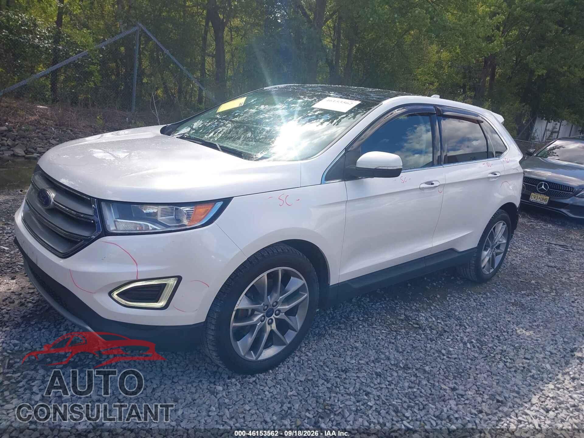 FORD EDGE 2015 - 2FMTK4K87FBB88178